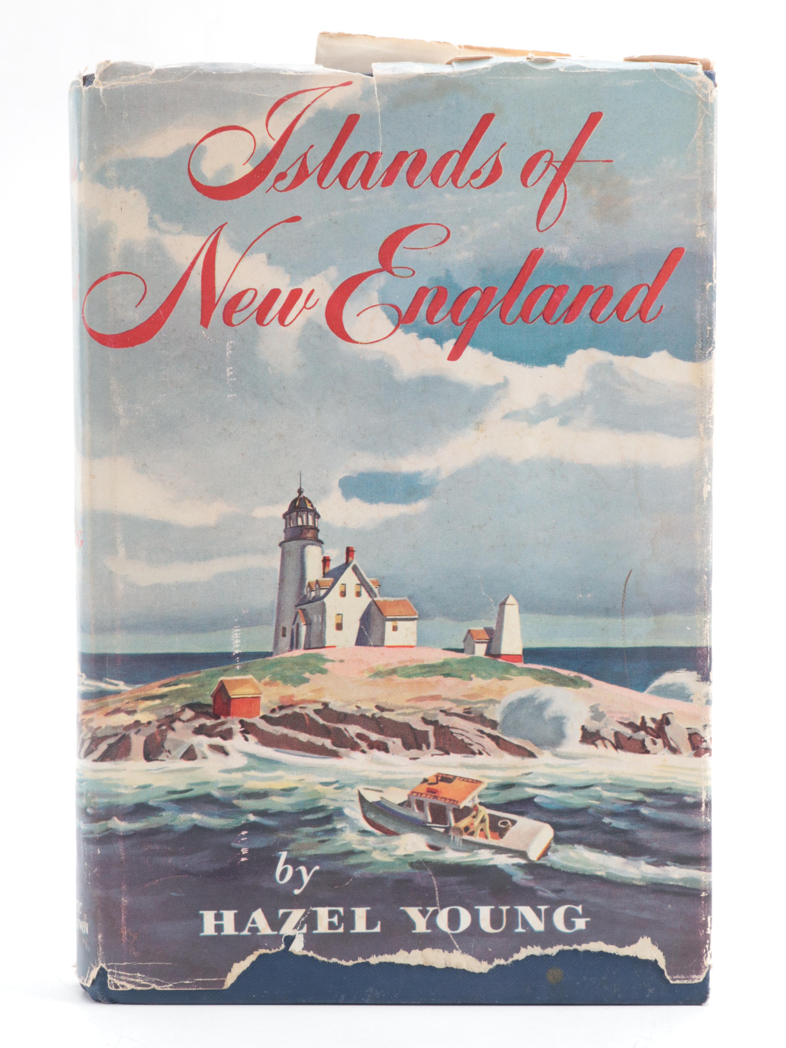 First Edition "Islands of New England" by Hazel Young and More