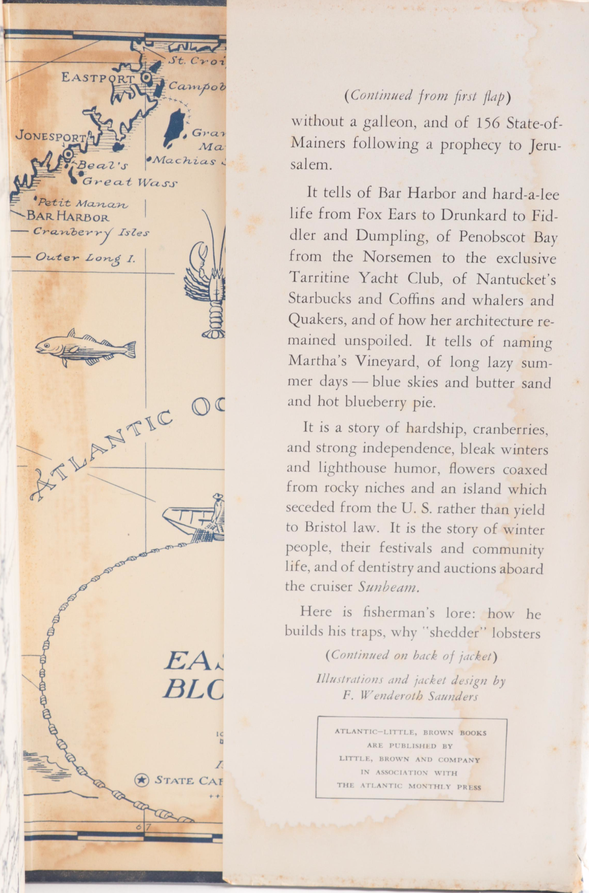 First Edition "Islands of New England" by Hazel Young and More