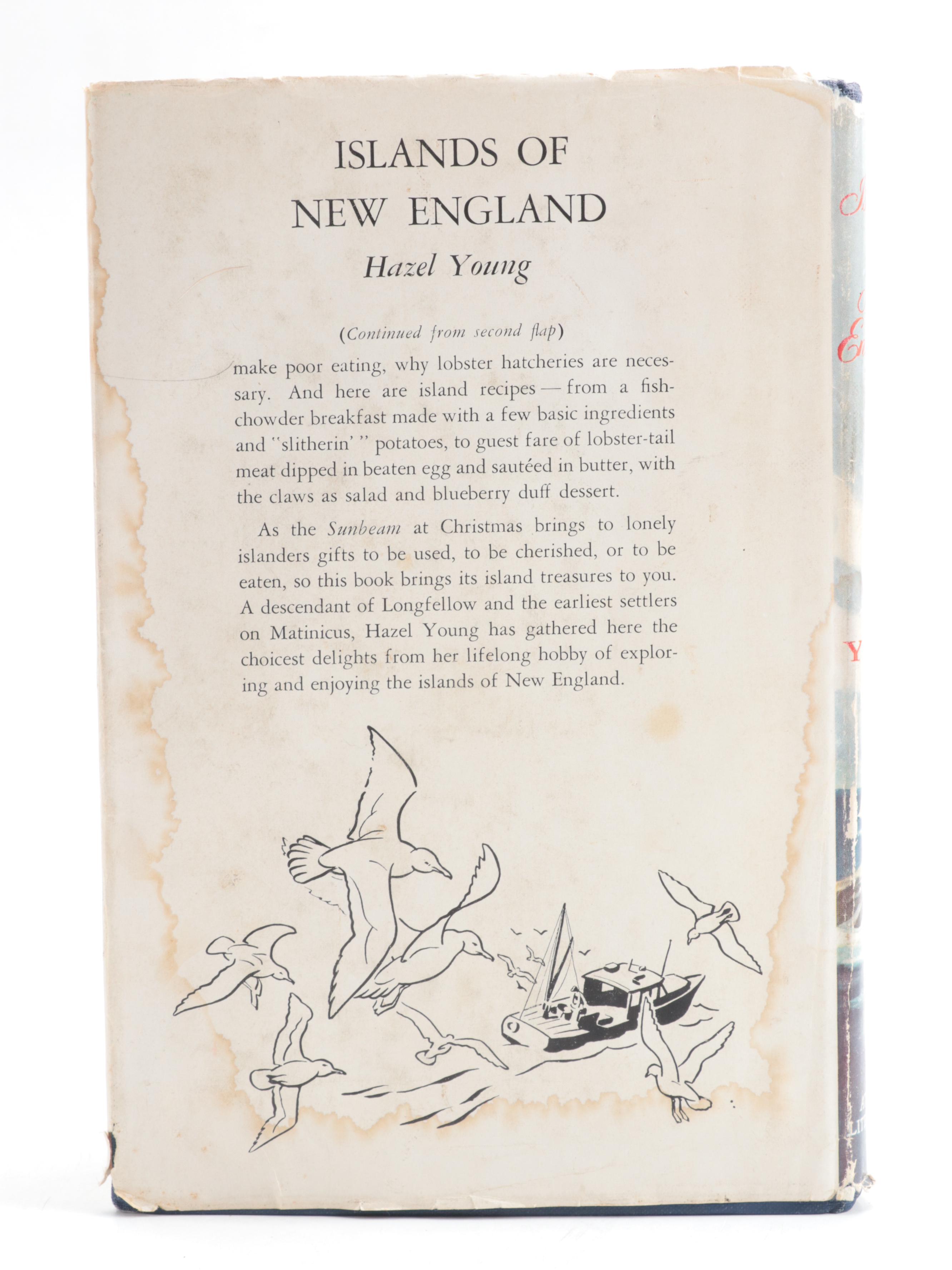 First Edition "Islands of New England" by Hazel Young and More