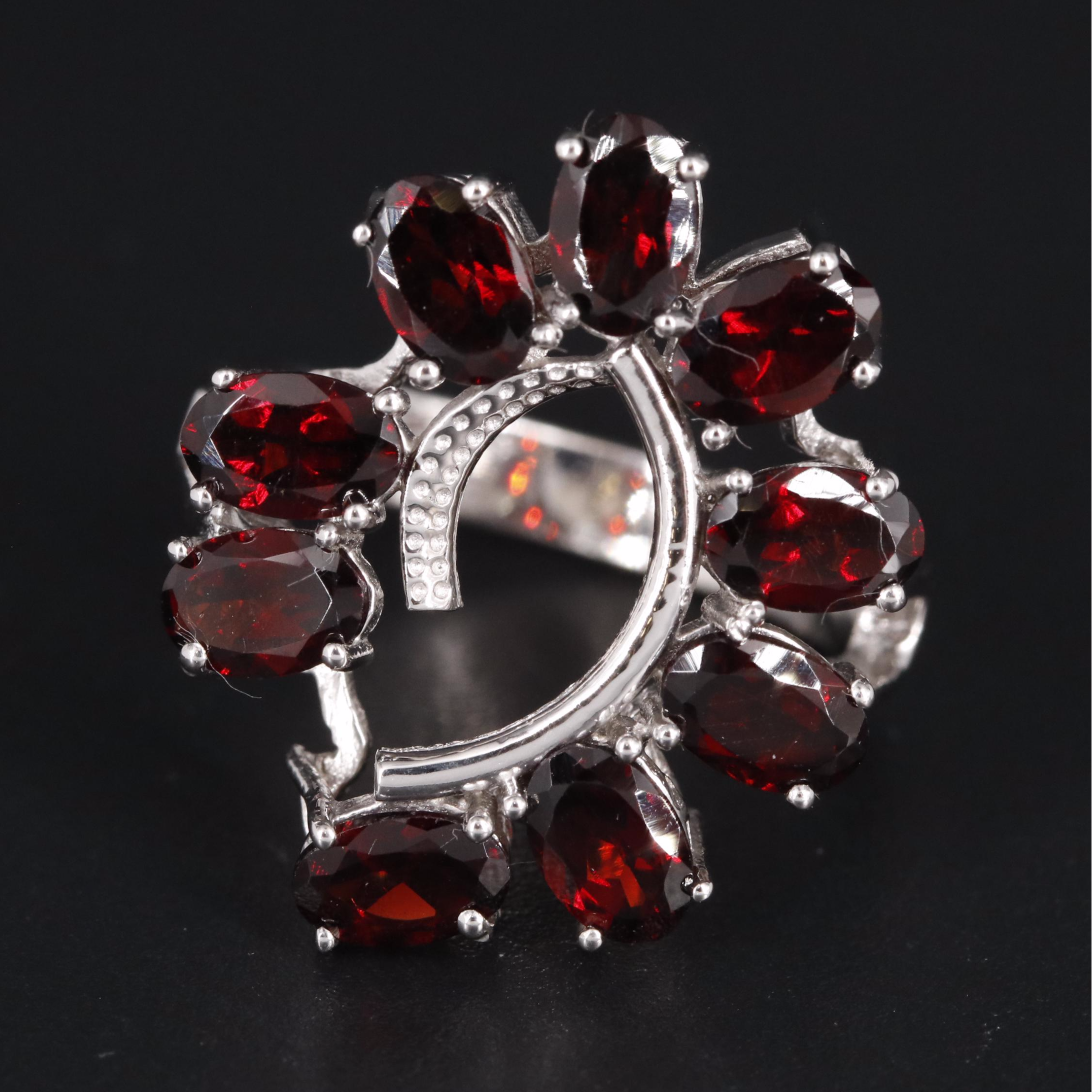 Sterling Ruby Ring