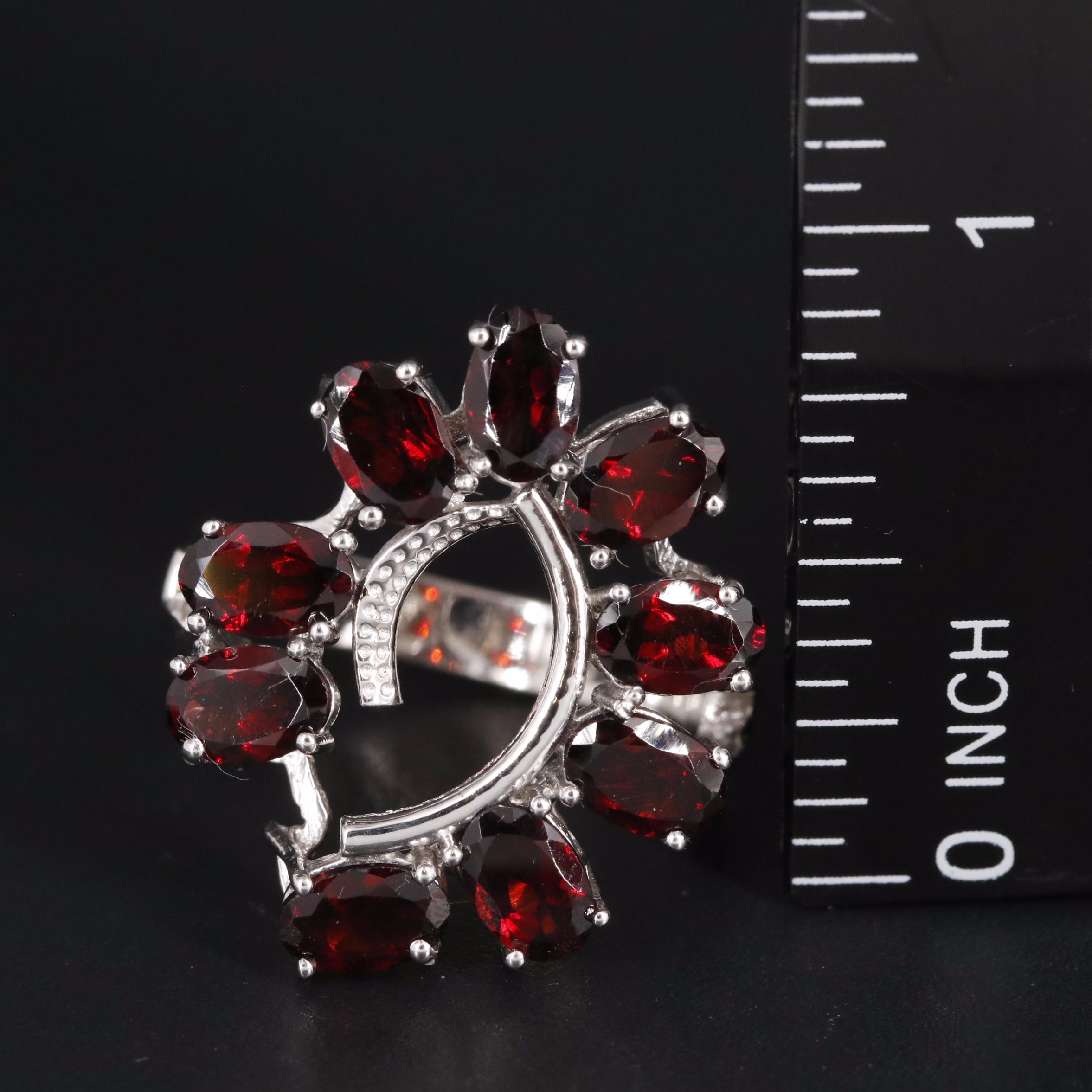 Sterling Ruby Ring