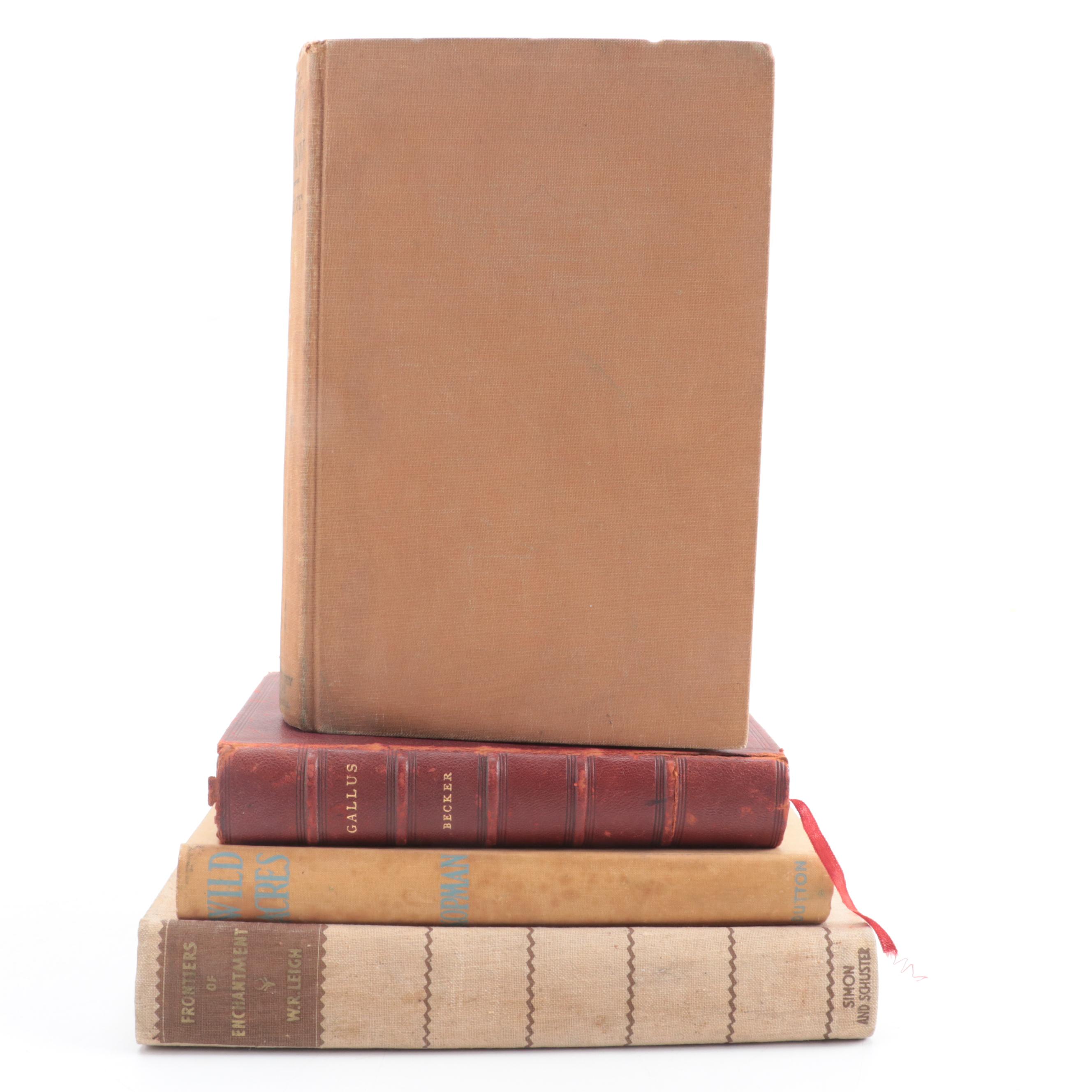 First Edition "The Road to the Law" by Dudley Cammett Lunt and More