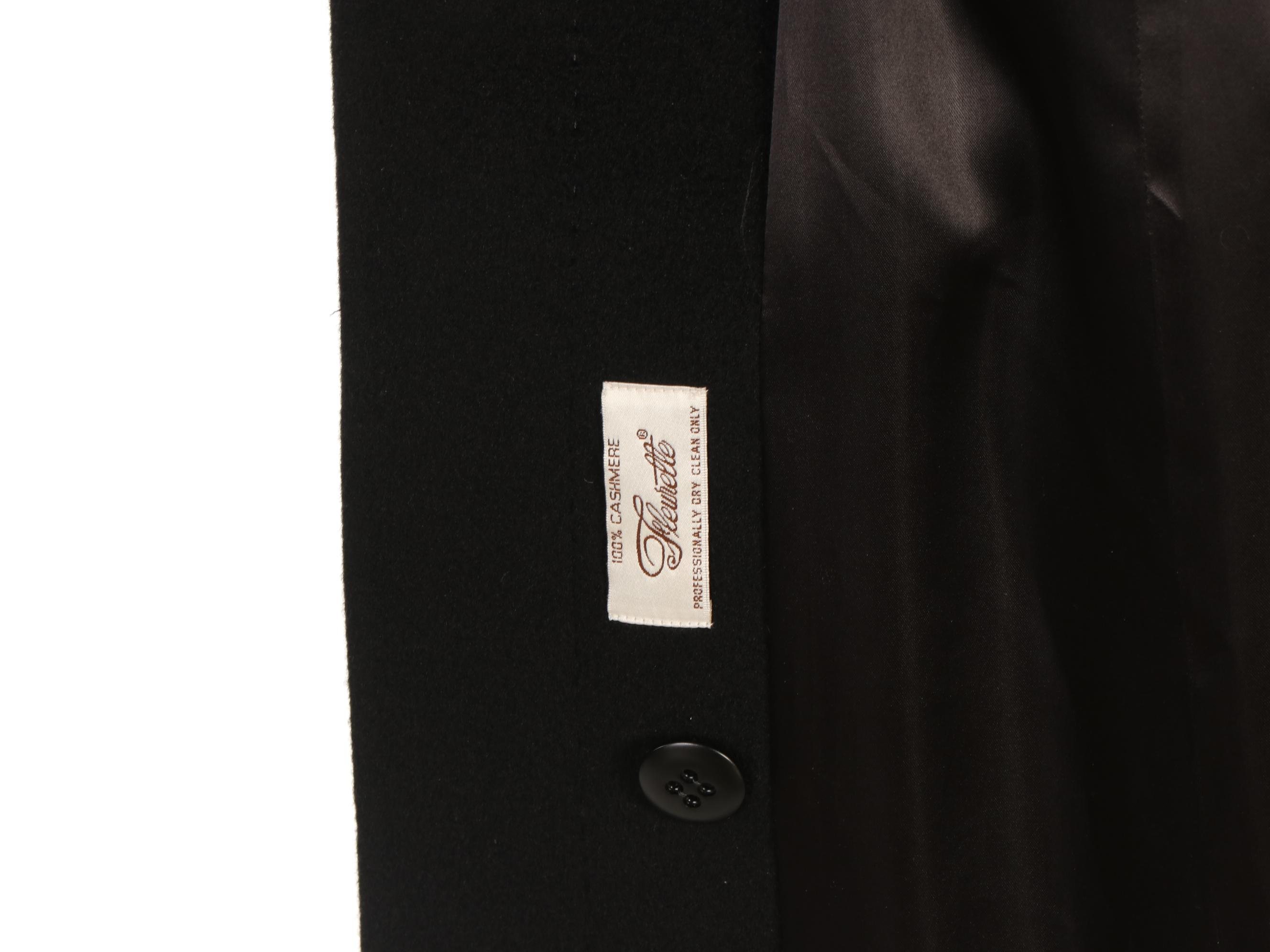 Fleurette Cashmere Full-Length Coat