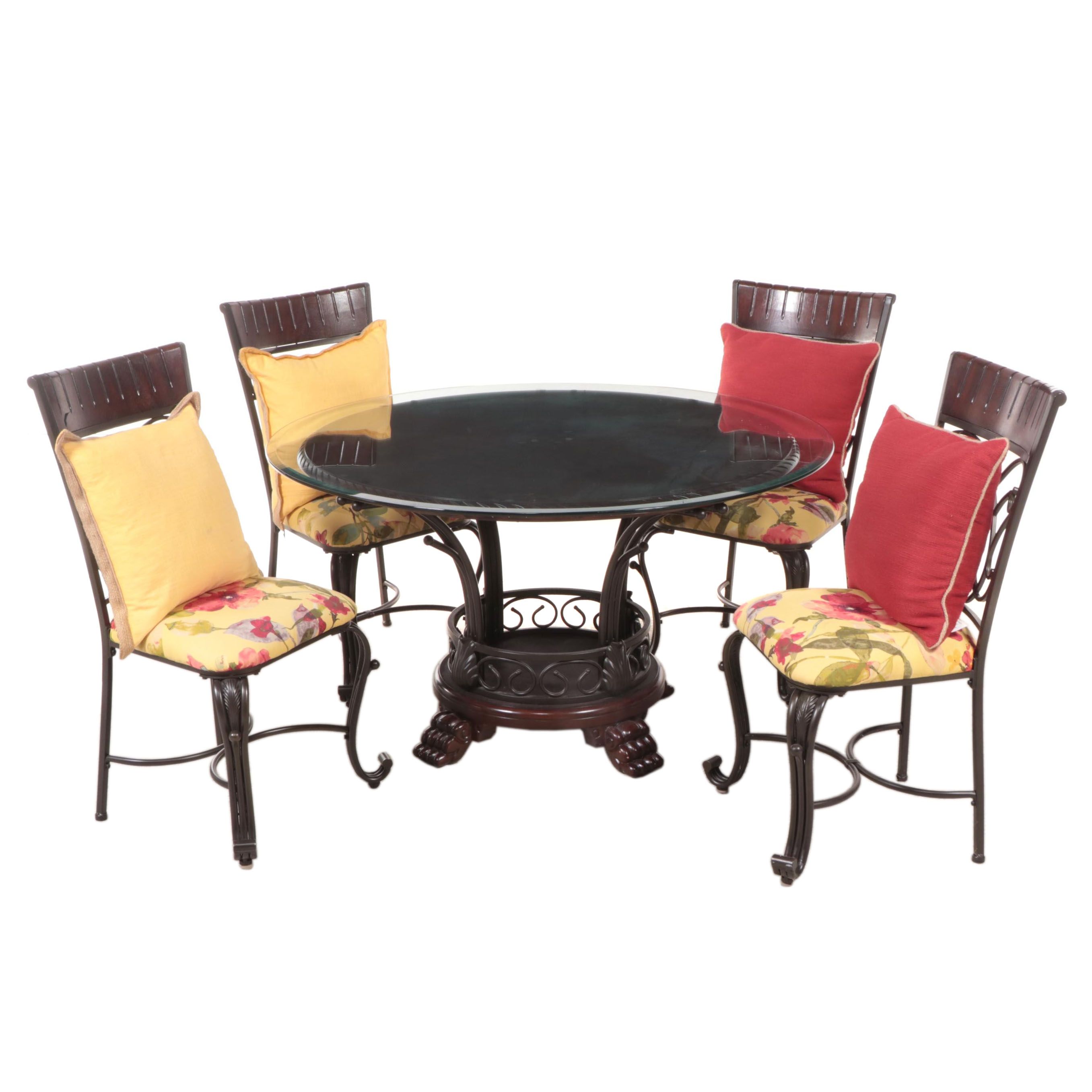 Five-Piece Ashley Furniture "Alyssa" Dining Set