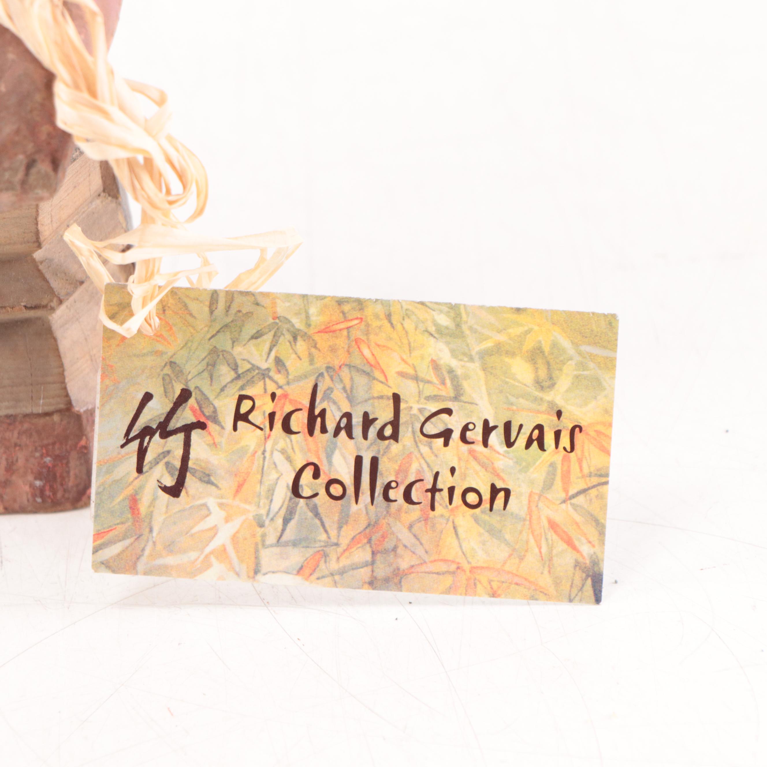 Indian Carved Wooden Crucifix, Early 20th Century