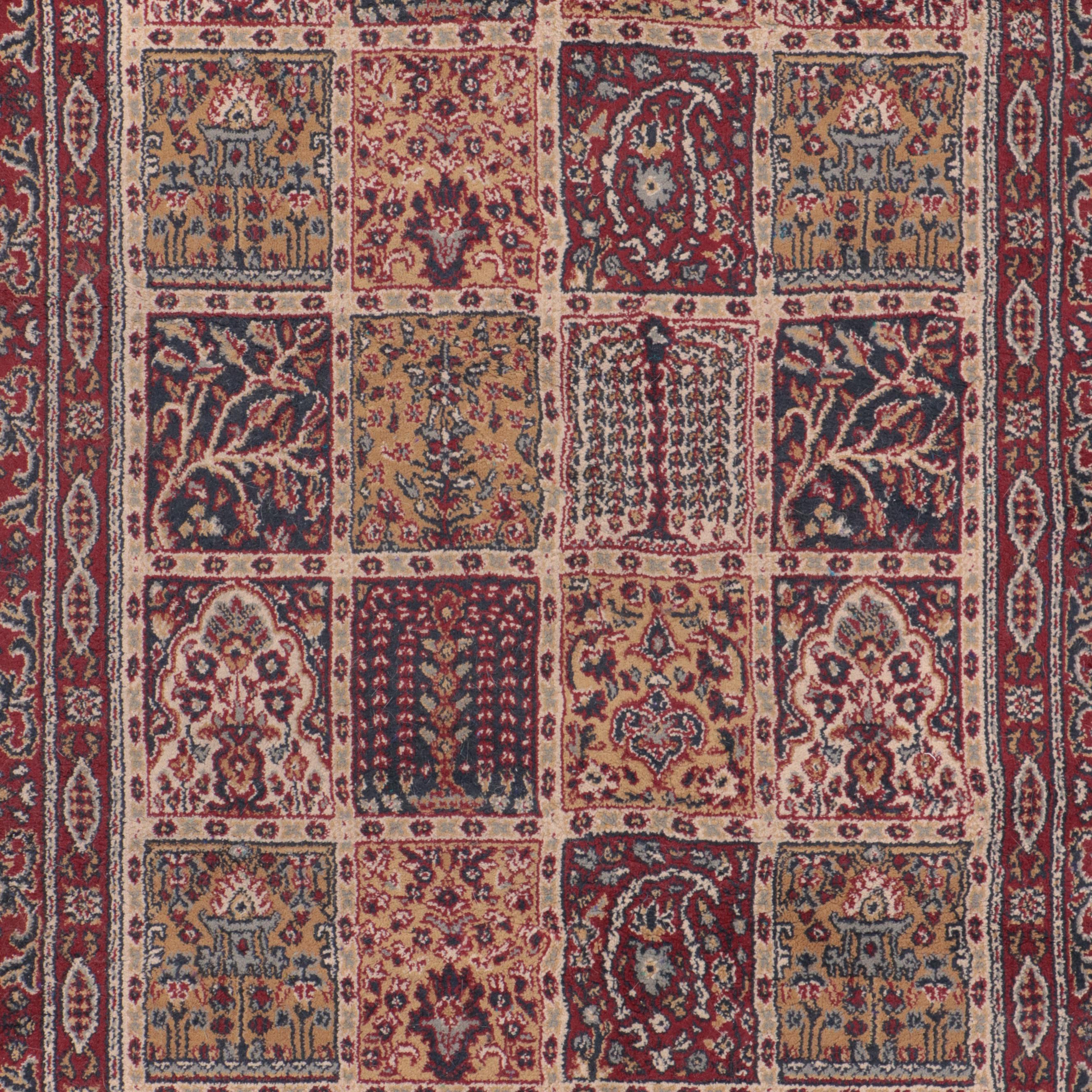 4'4 x 6'5 Machine Made Ikea Valby Ruta Area Rug