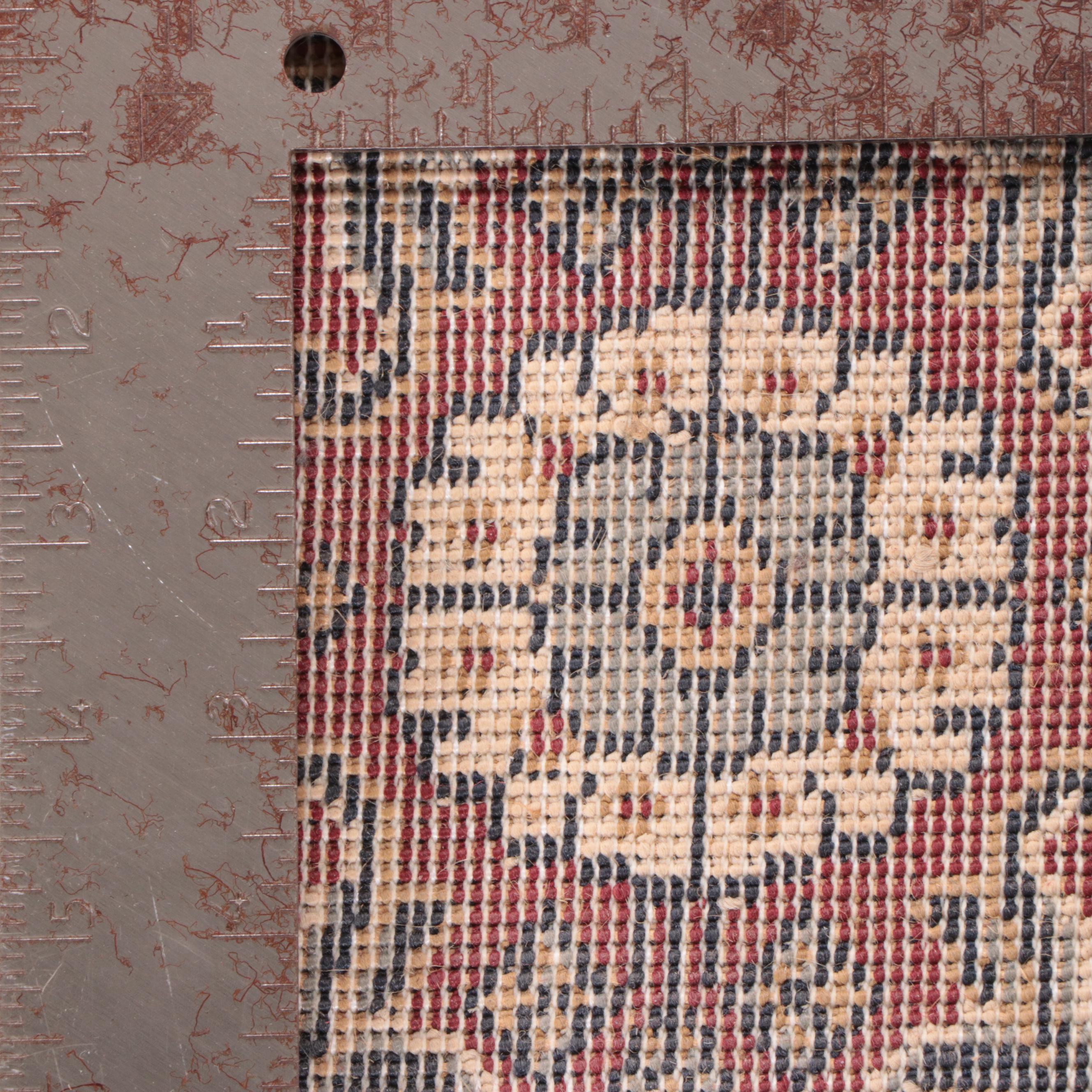 4'4 x 6'5 Machine Made Ikea Valby Ruta Area Rug