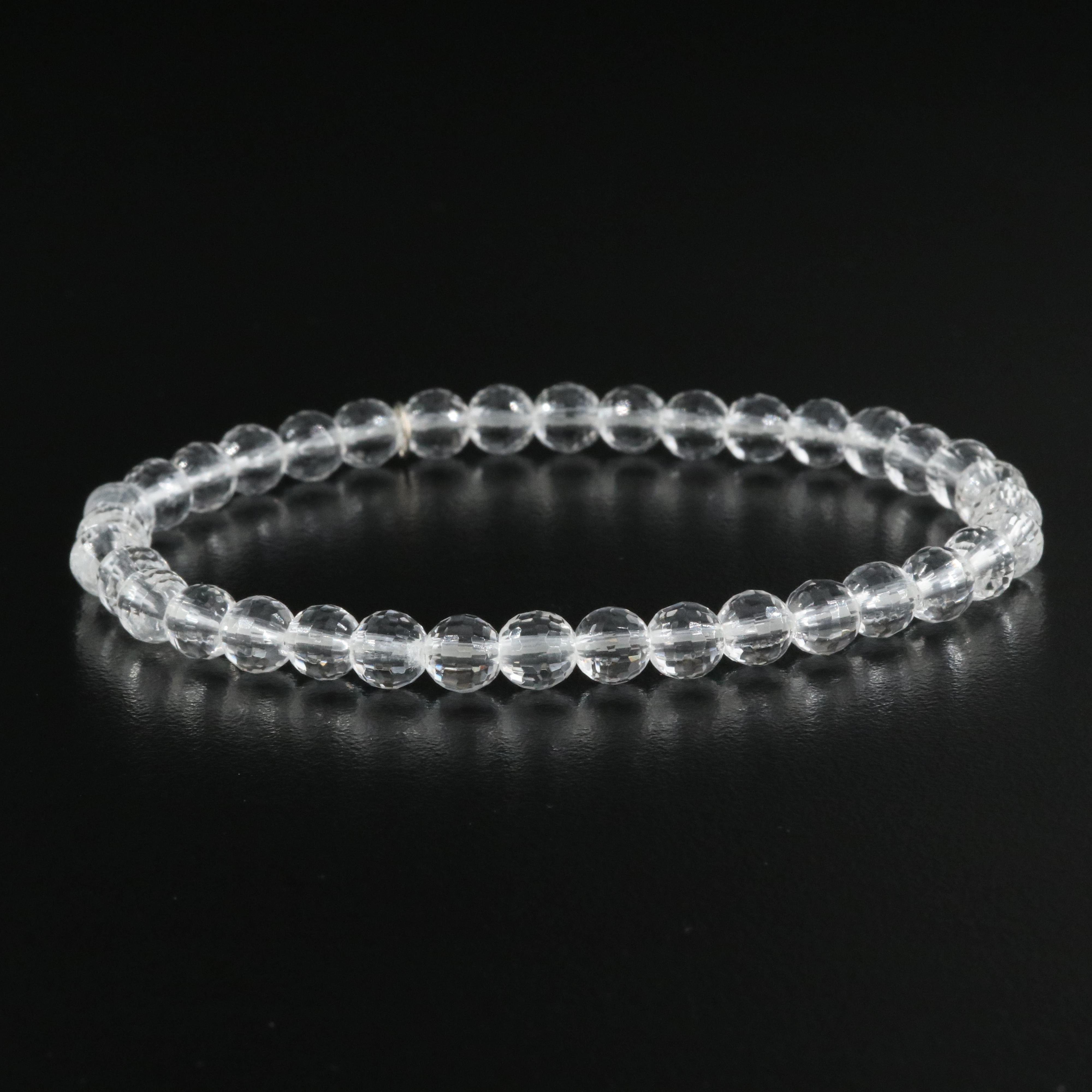 Rock Crystal Quartz Bracelet