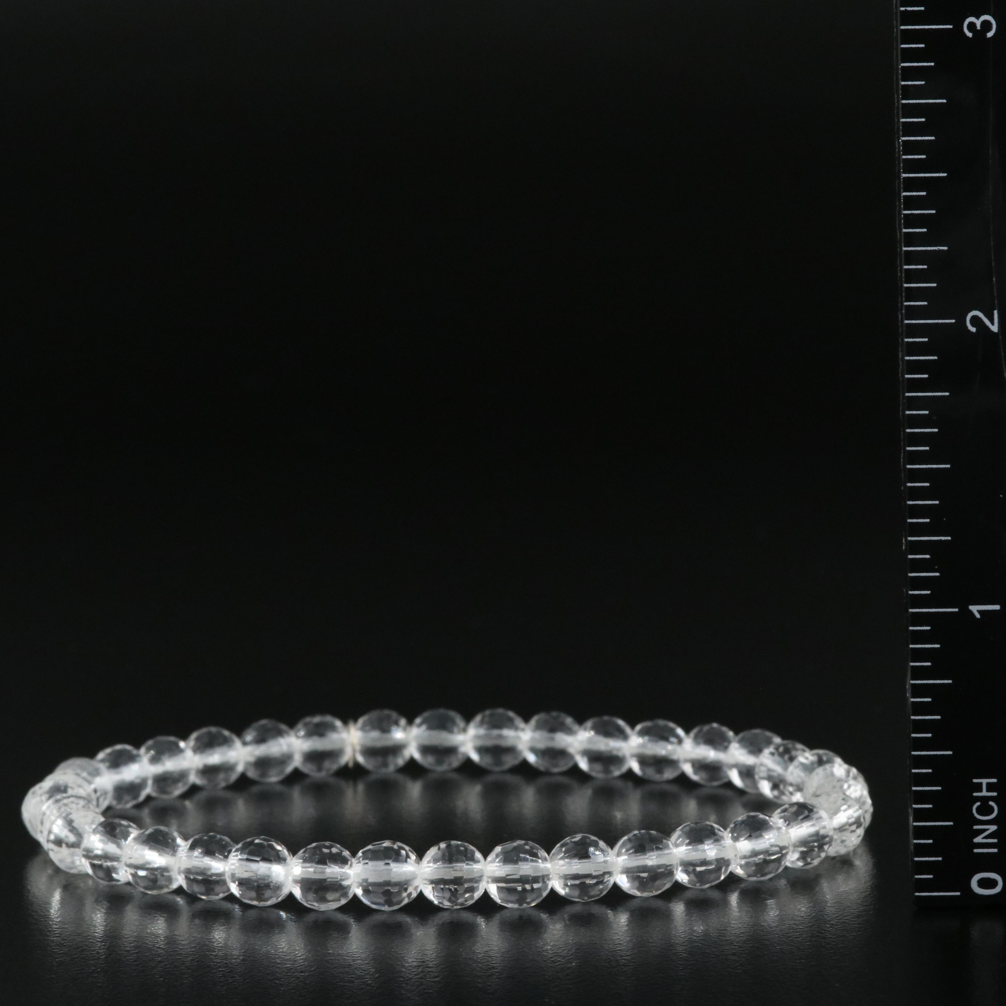 Rock Crystal Quartz Bracelet