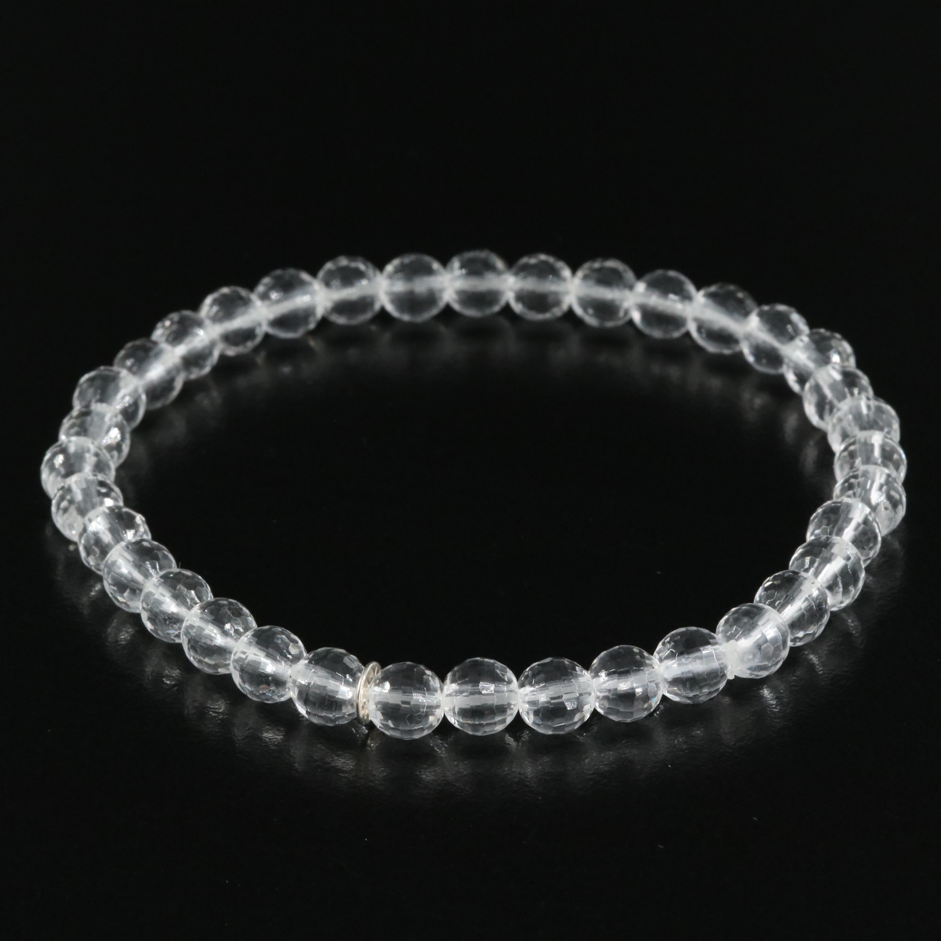 Rock Crystal Quartz Bracelet