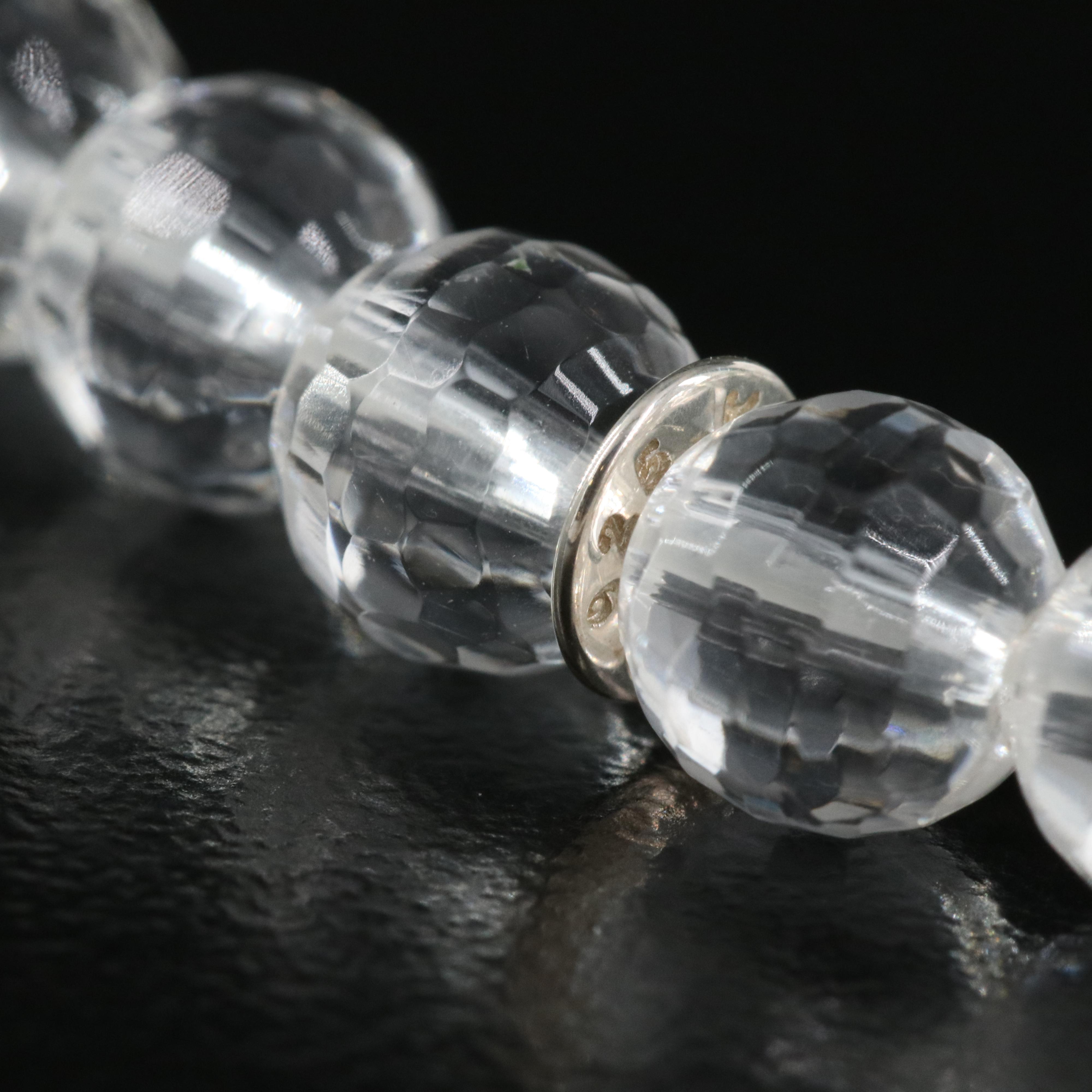 Rock Crystal Quartz Bracelet