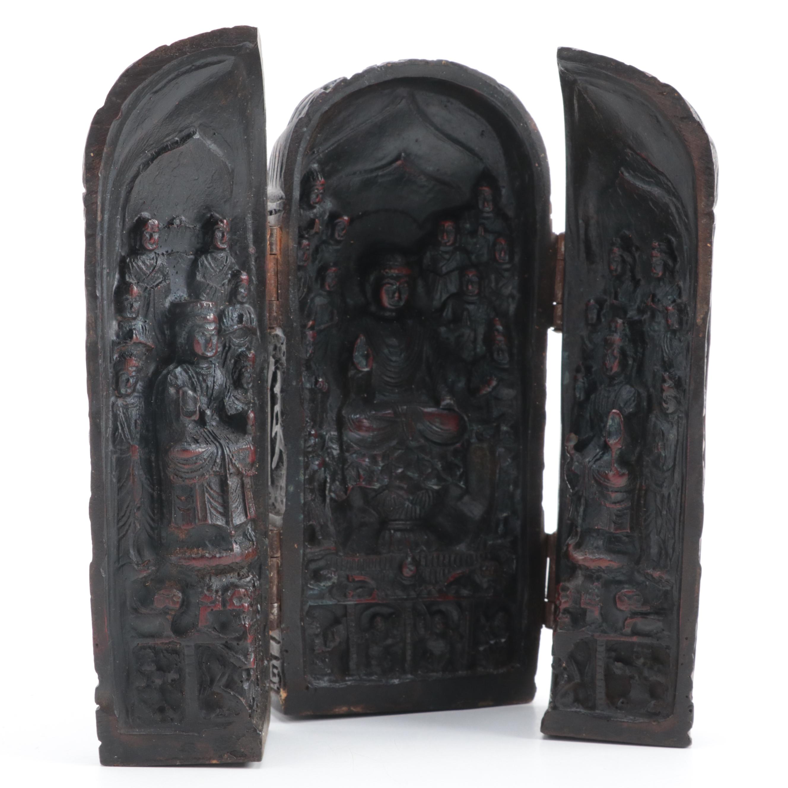 Folding Buddhist Altar