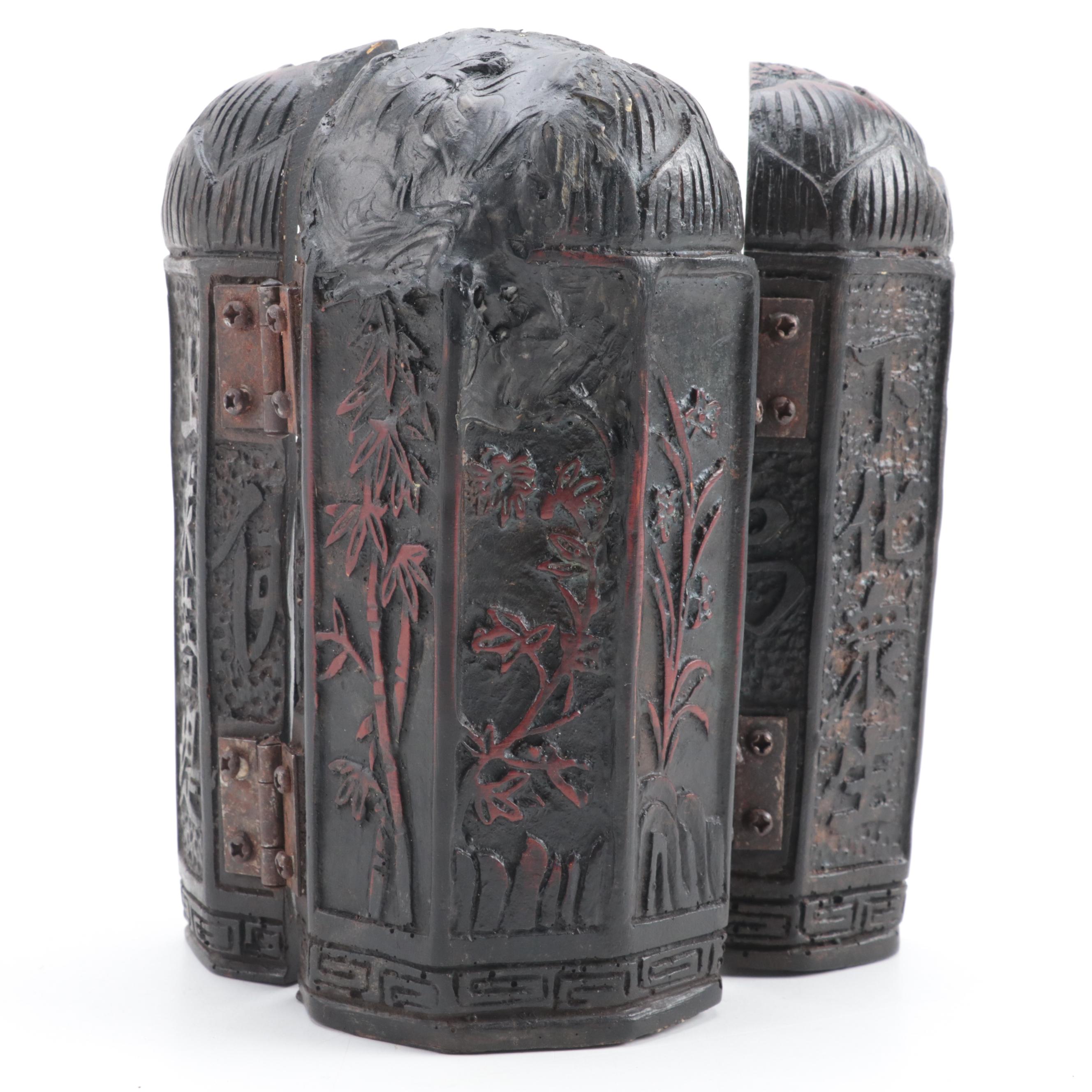 Folding Buddhist Altar