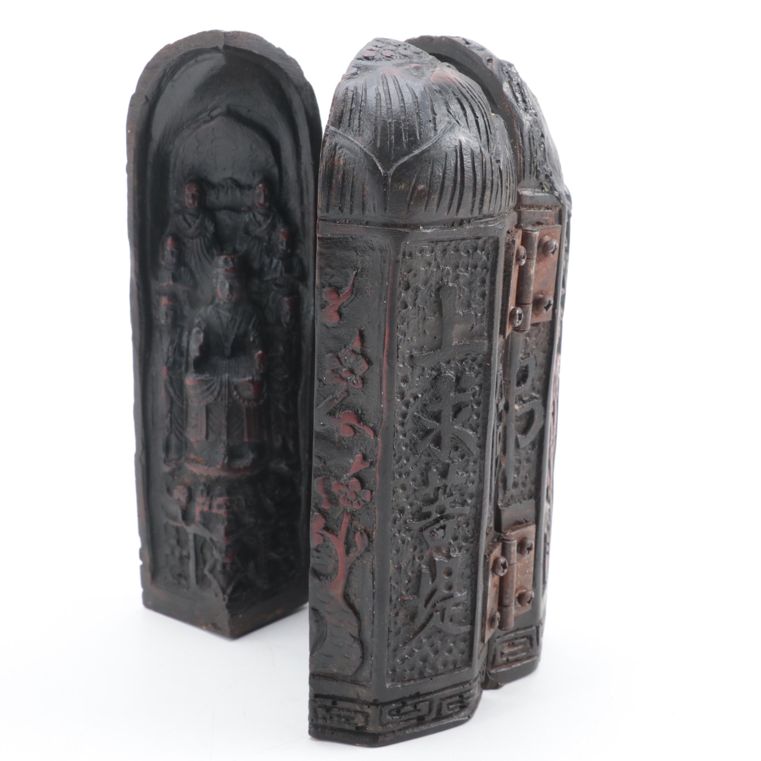 Folding Buddhist Altar