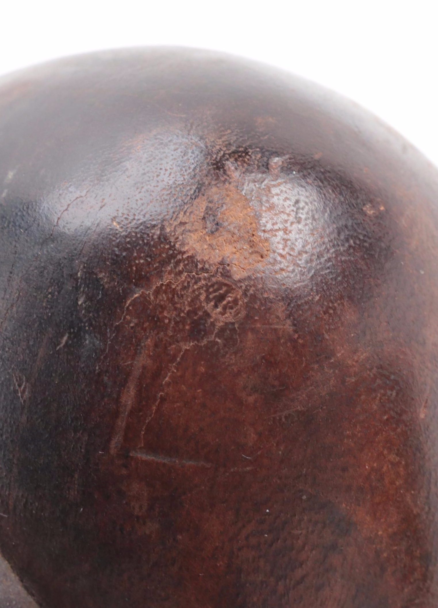 Tom Mumper Live Edge Turned Dogwood Bowl, Eliot Feldman Cherry Jar With Bust