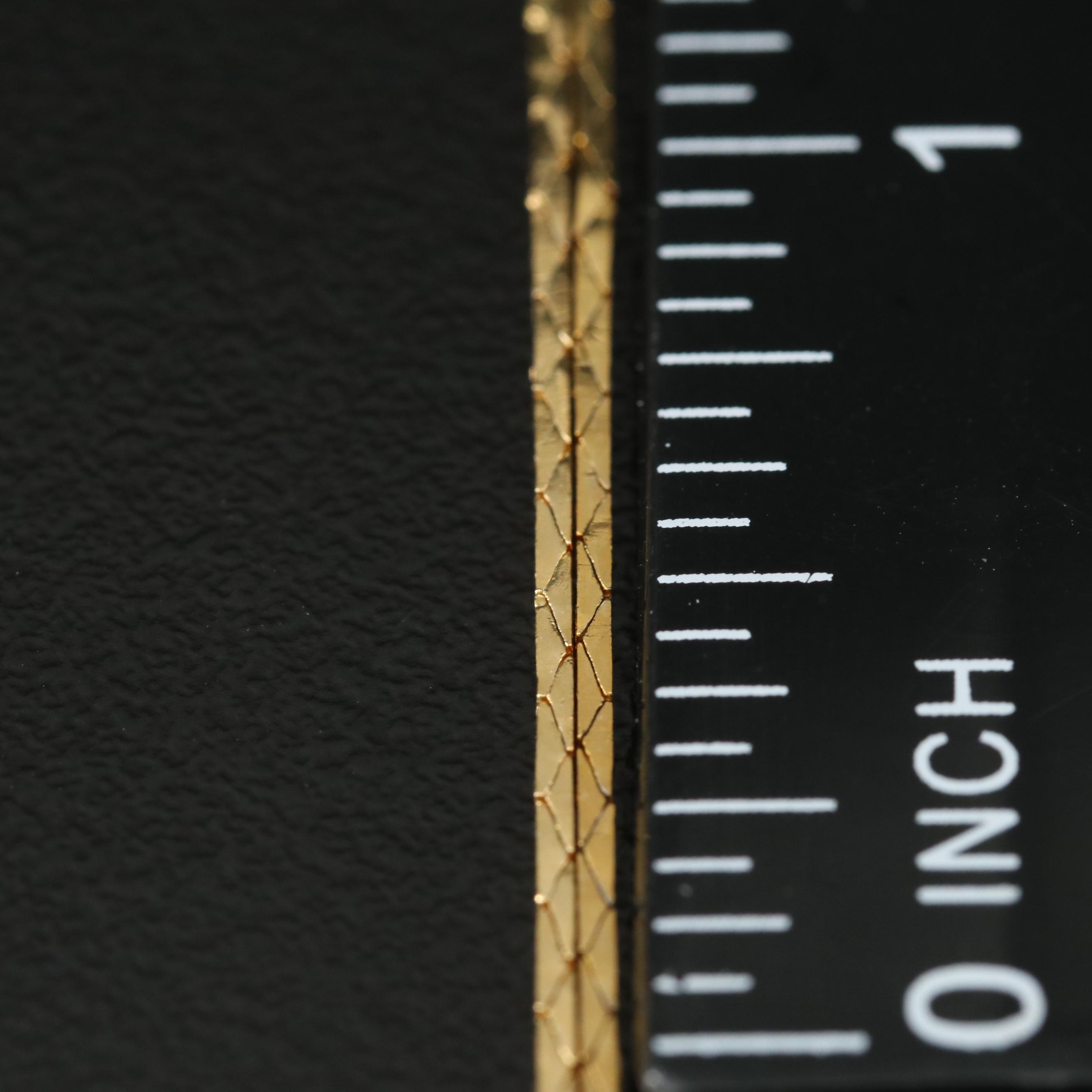 Cobra Chain Necklace