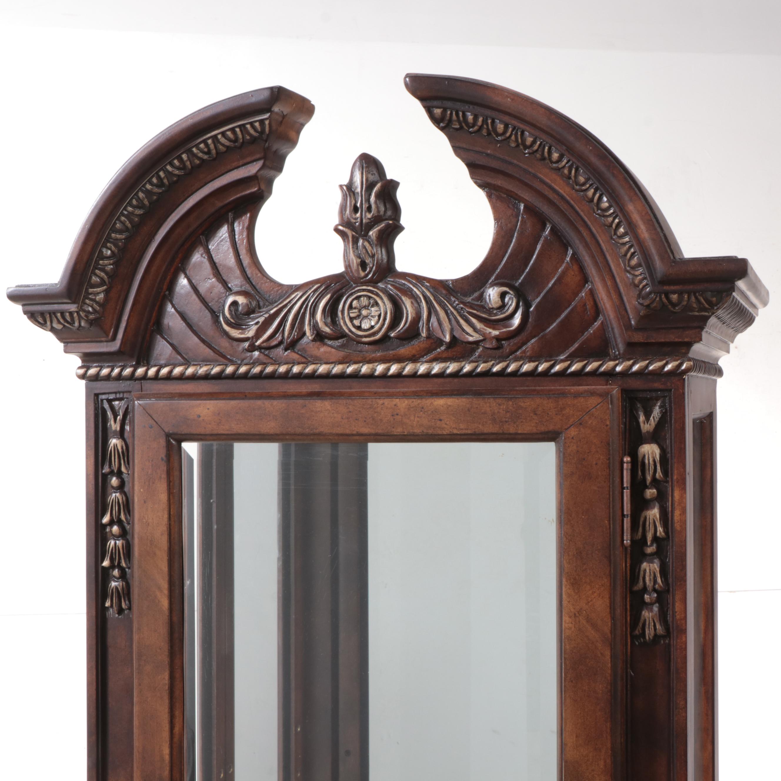 Venetian Rococo Style Painted and Parcel-Gilt Bureau Cabinet