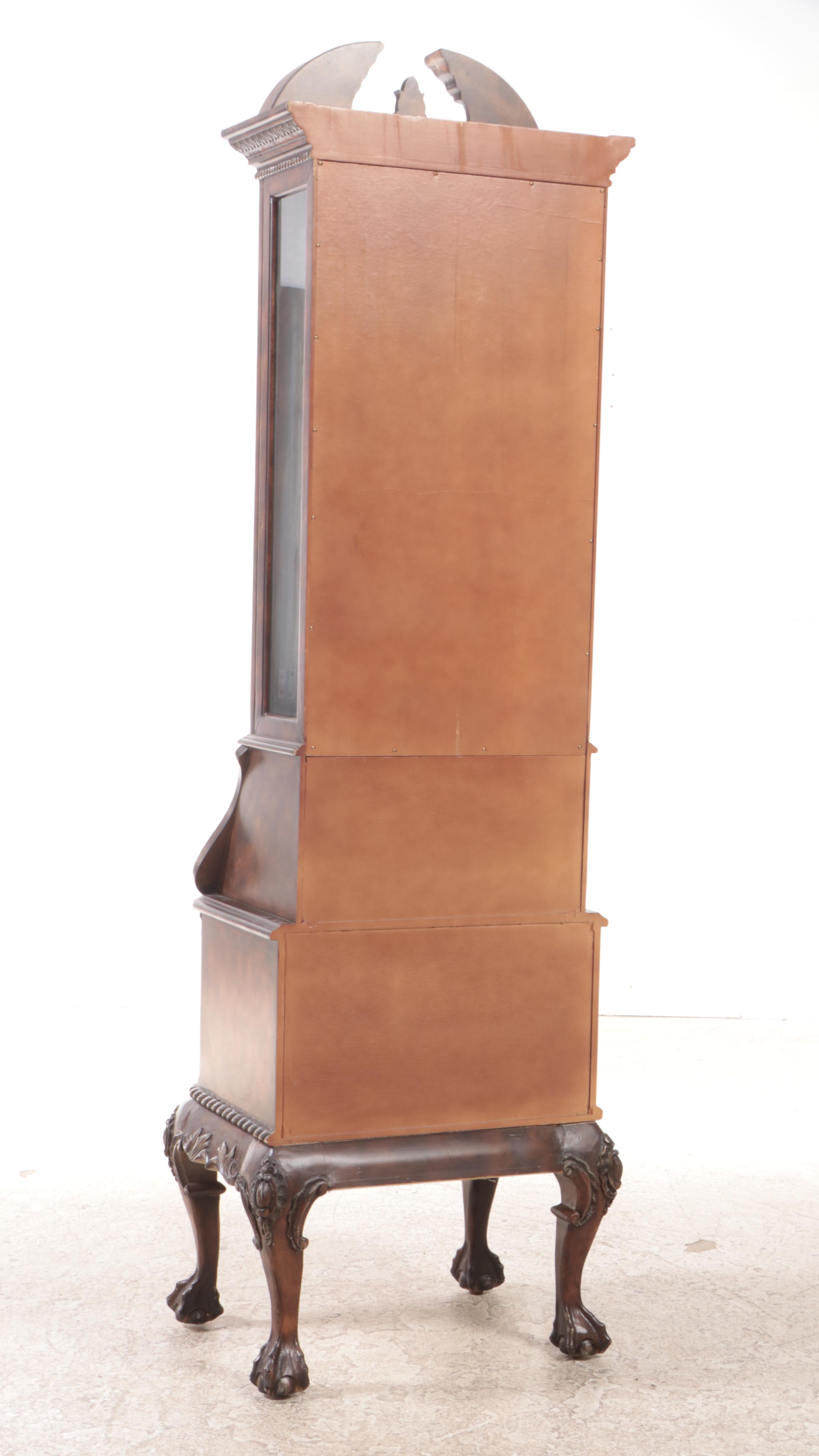 Venetian Rococo Style Painted and Parcel-Gilt Bureau Cabinet