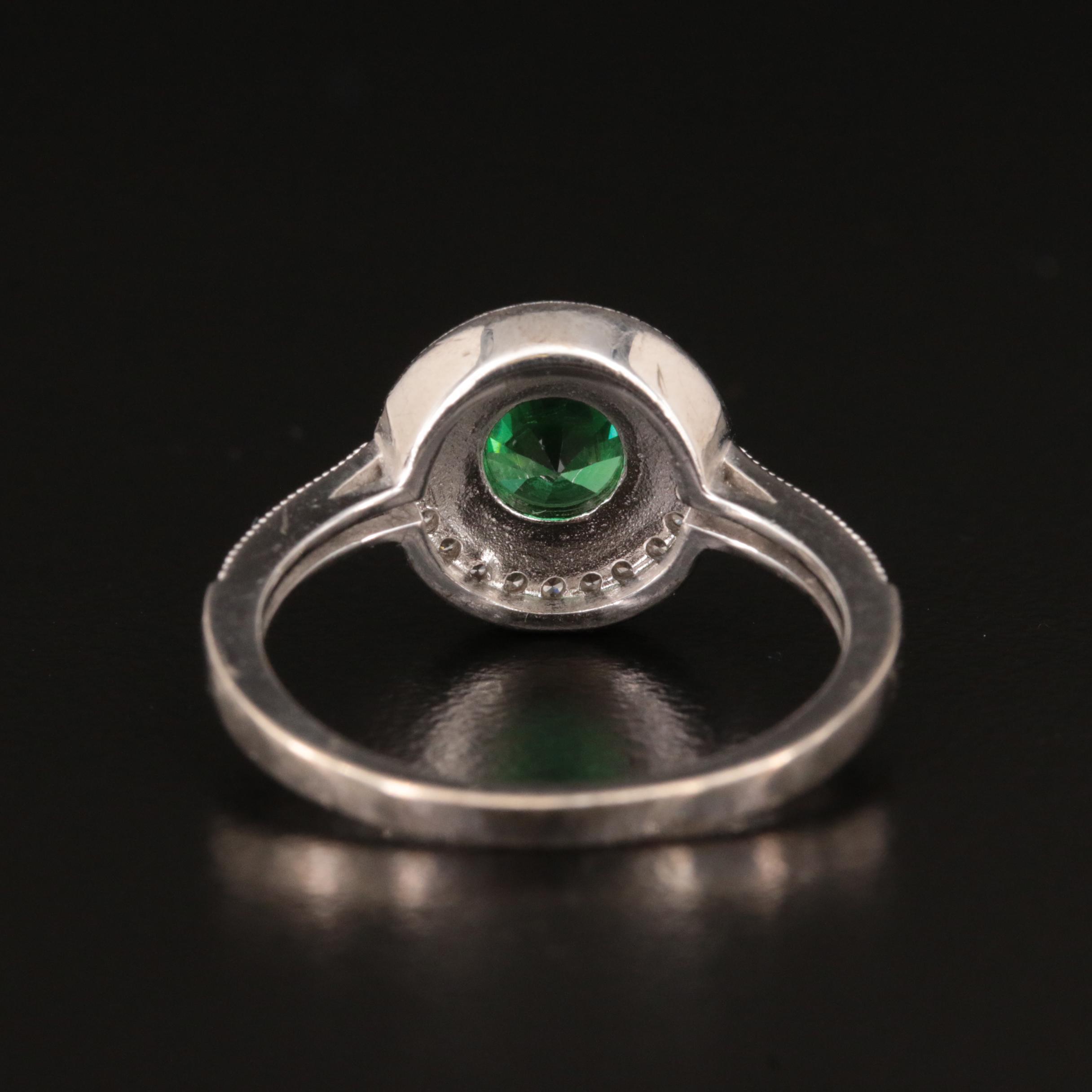 Sterling Cubic Zirconia Ring