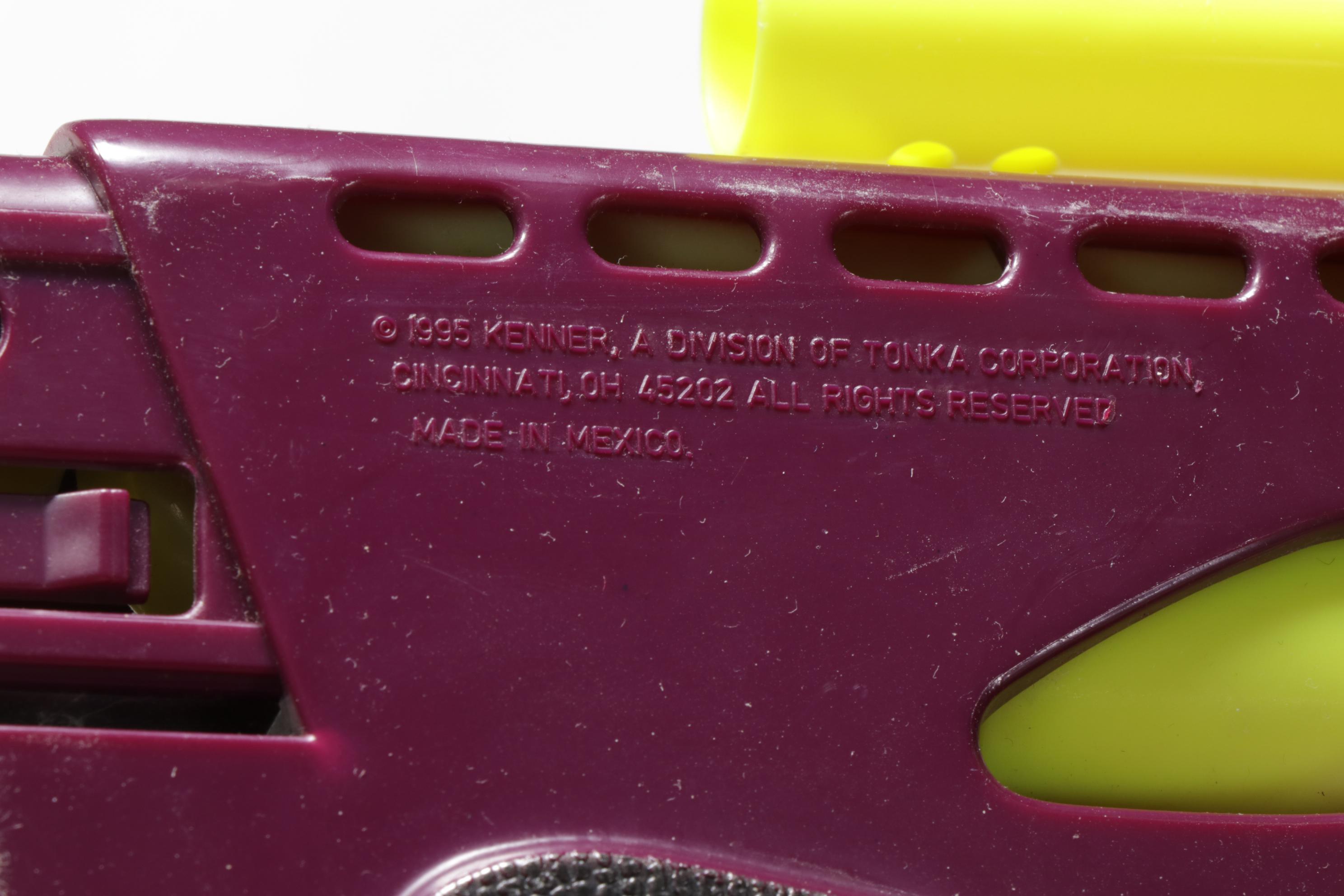 Nerf Guns, Darts, and Other Toy Guns Featuring Crosman "760 Pumpmaster"