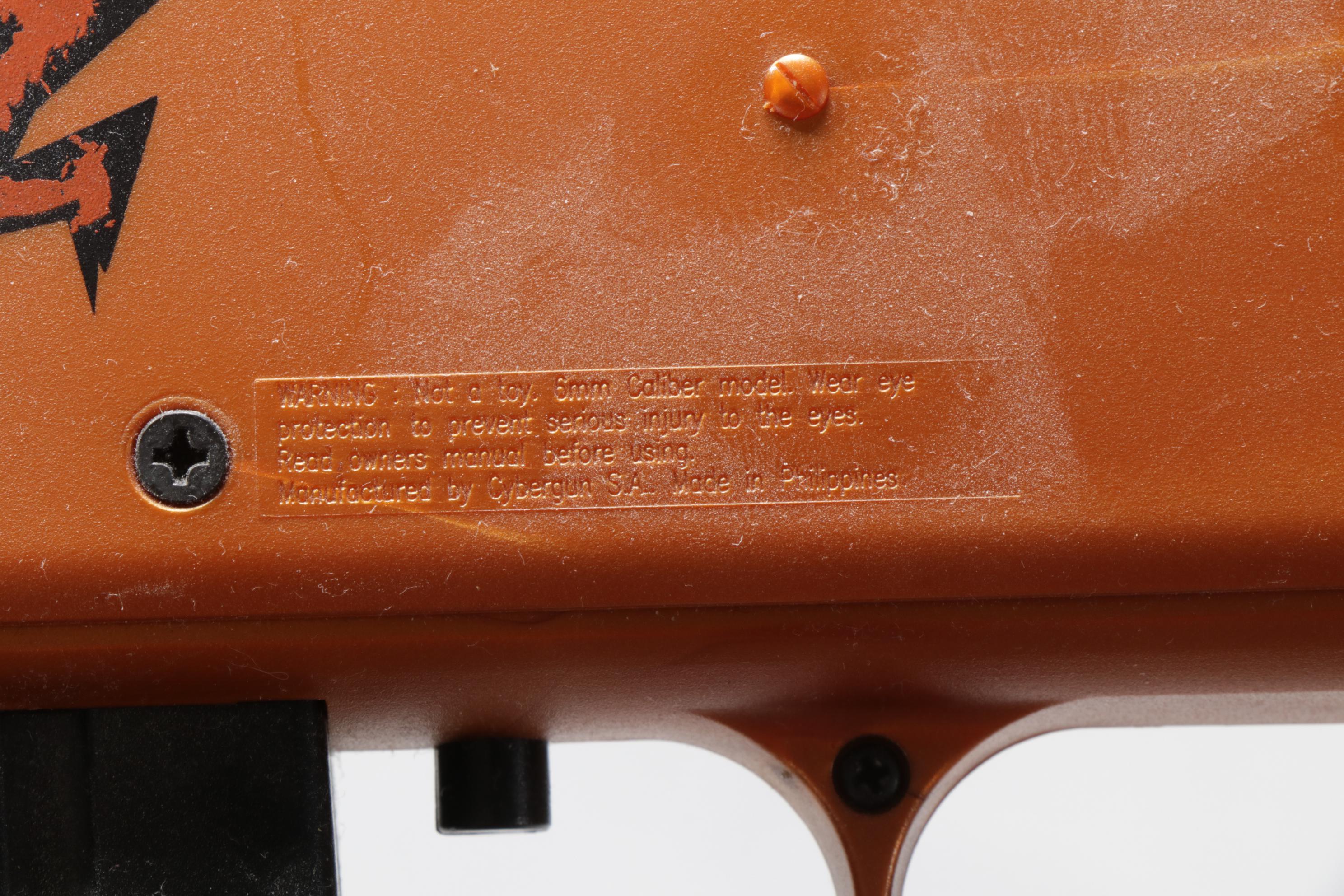 Nerf Guns, Darts, and Other Toy Guns Featuring Crosman "760 Pumpmaster"