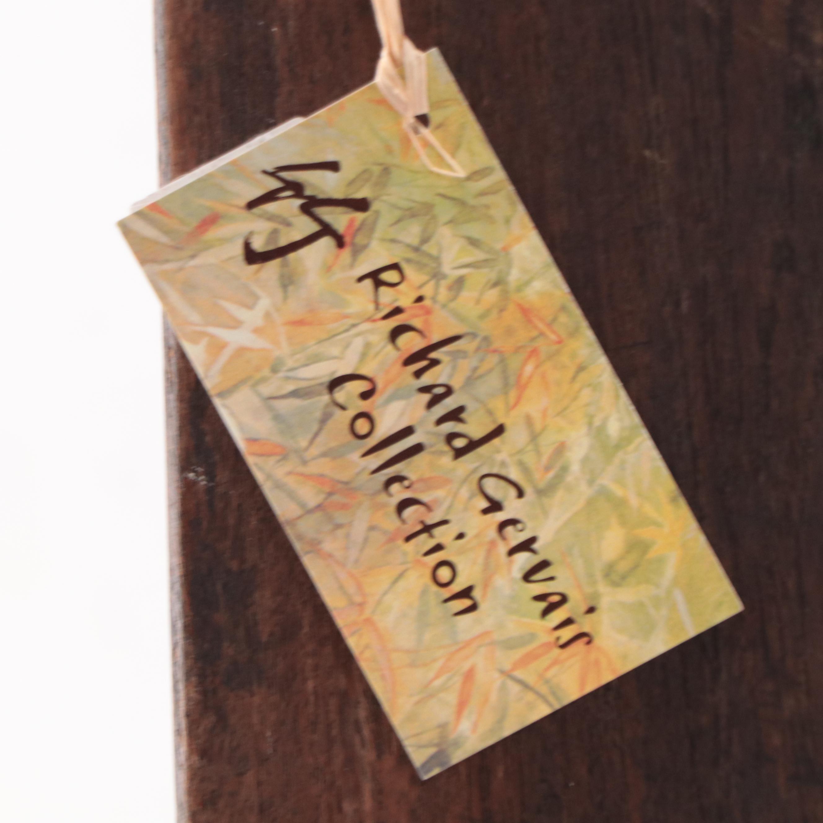 Indonesian Carved Teak Plaque of a Shadow Puppet, Early 20th Century