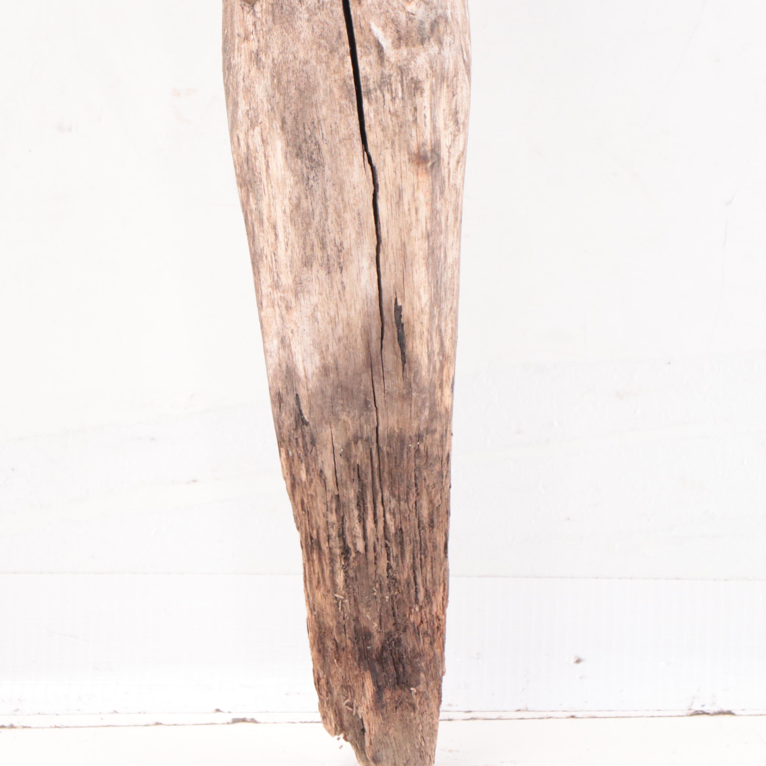 Igorot Pine Standing "Bulul" Figure
