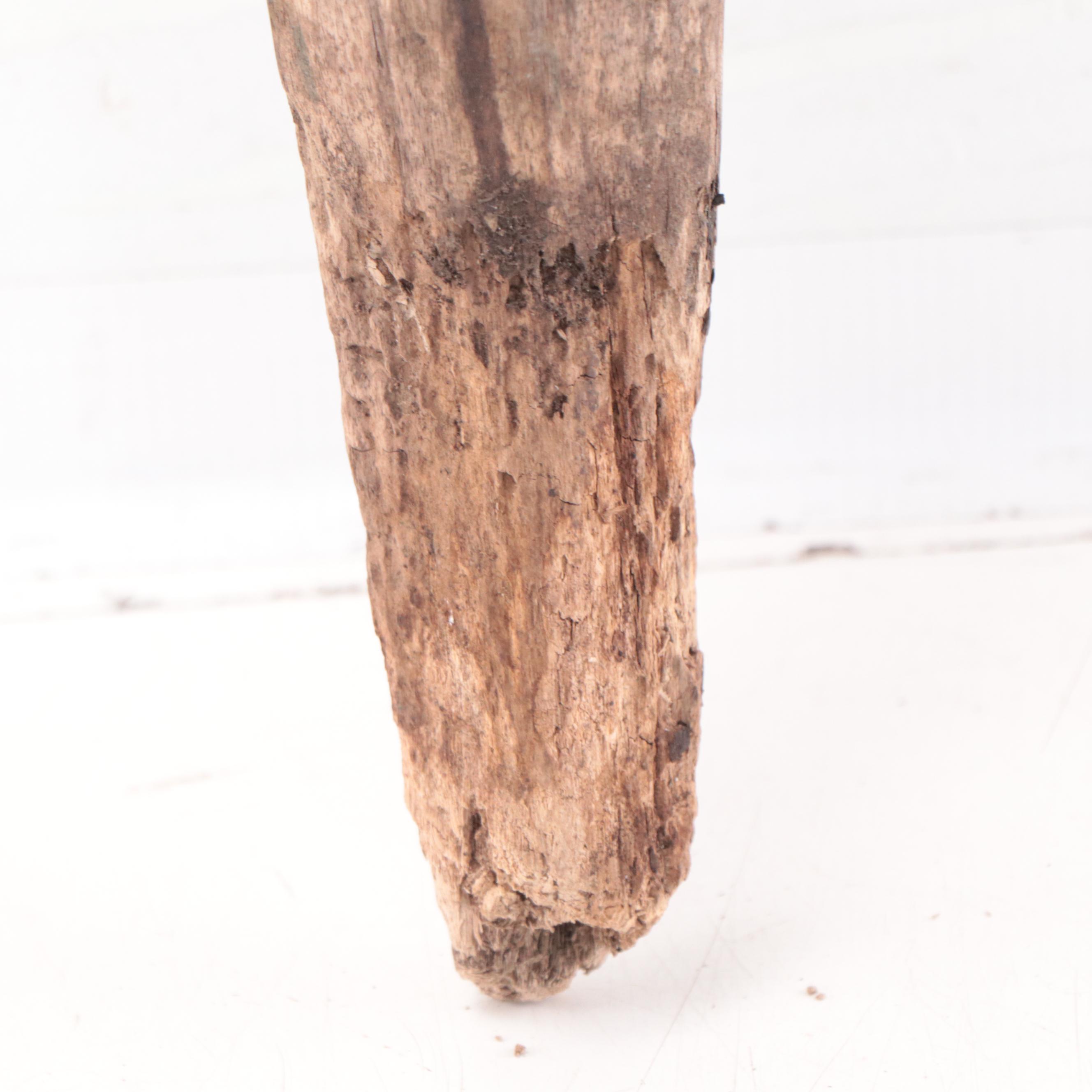 Igorot Pine Standing "Bulul" Figure