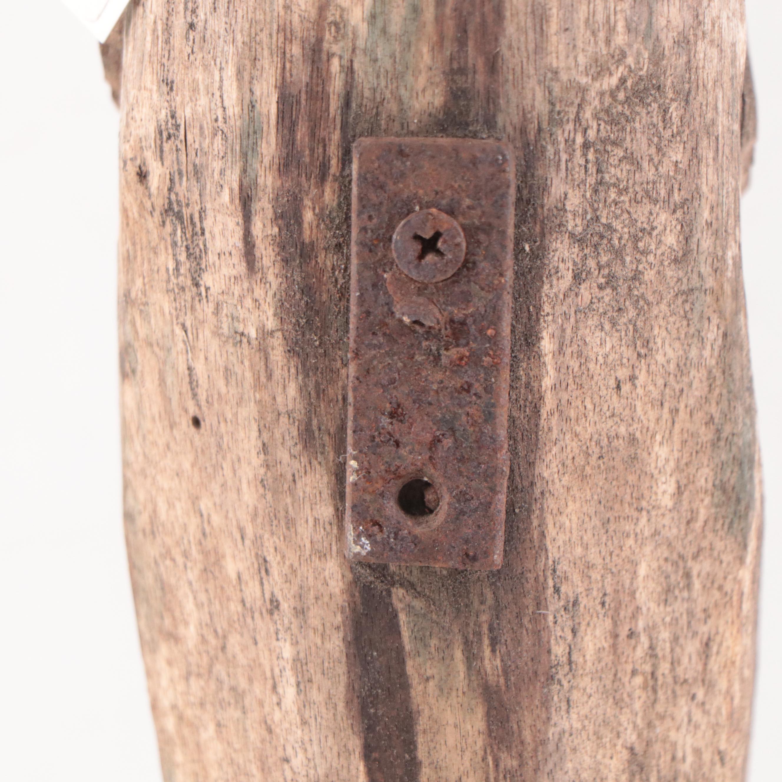 Igorot Pine Standing "Bulul" Figure