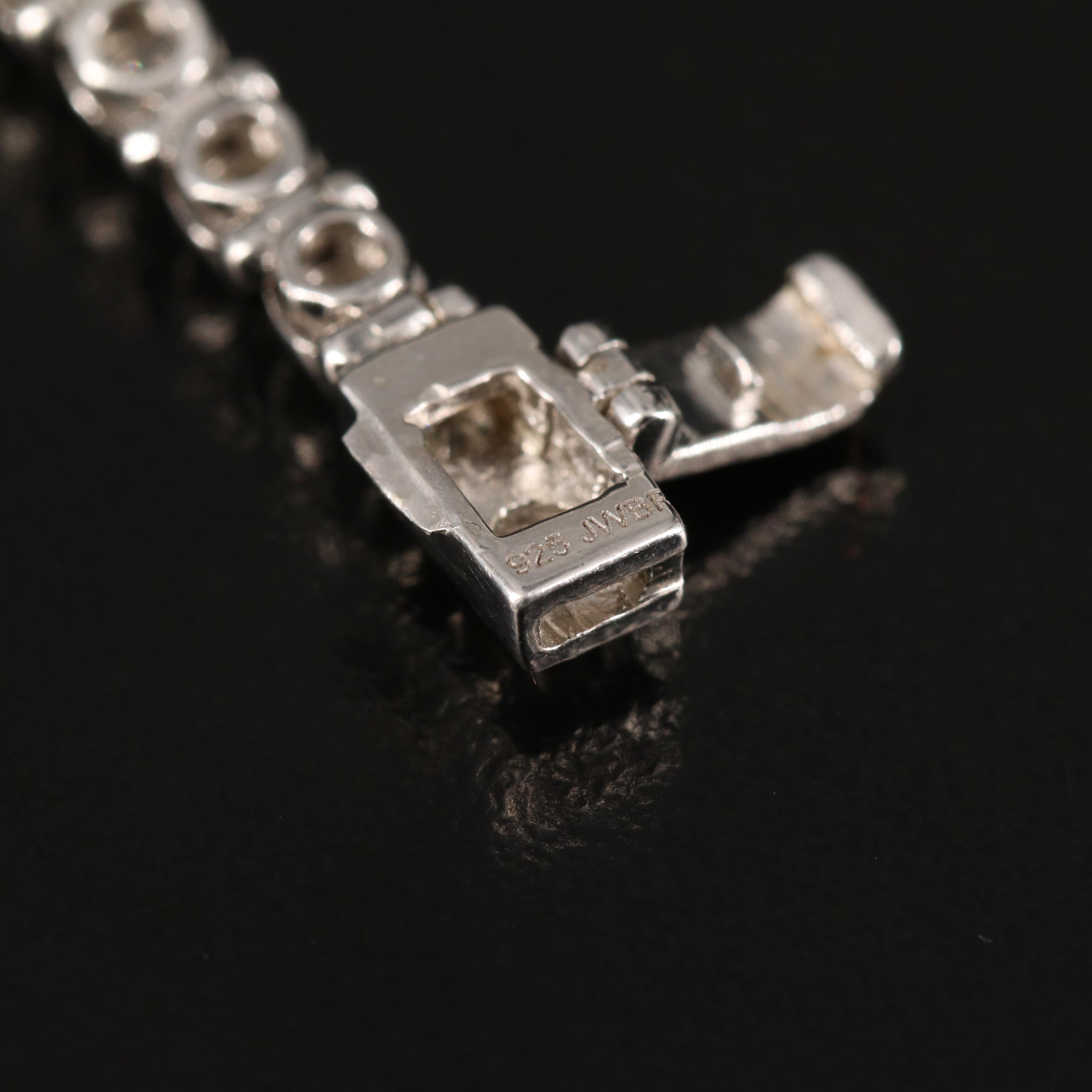 Sterling 3.05 CTW Diamond Bracelet