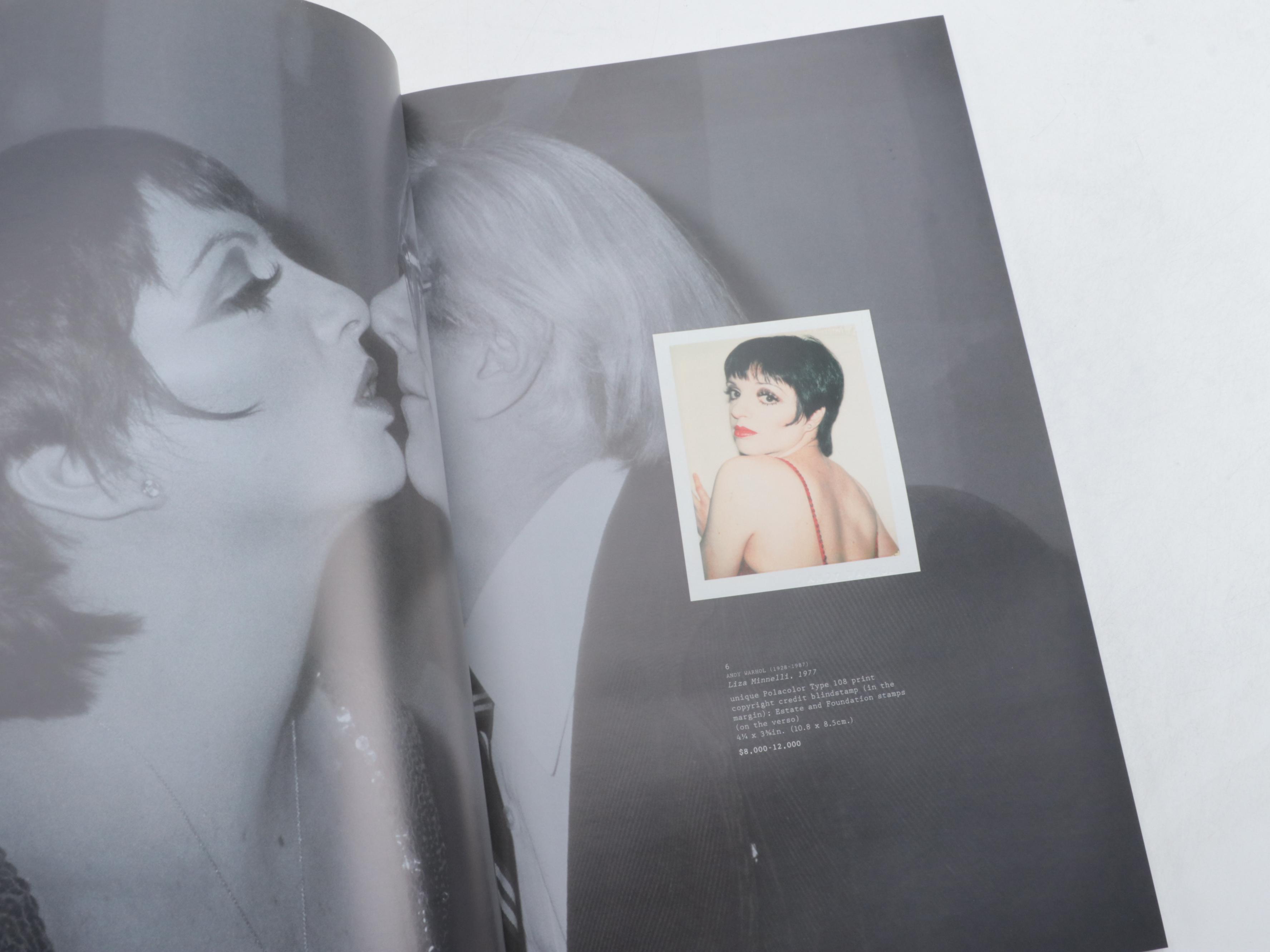 "Andy Warhol at Christie's" Three-Volume Catalog Set by Hilton Als, 2012