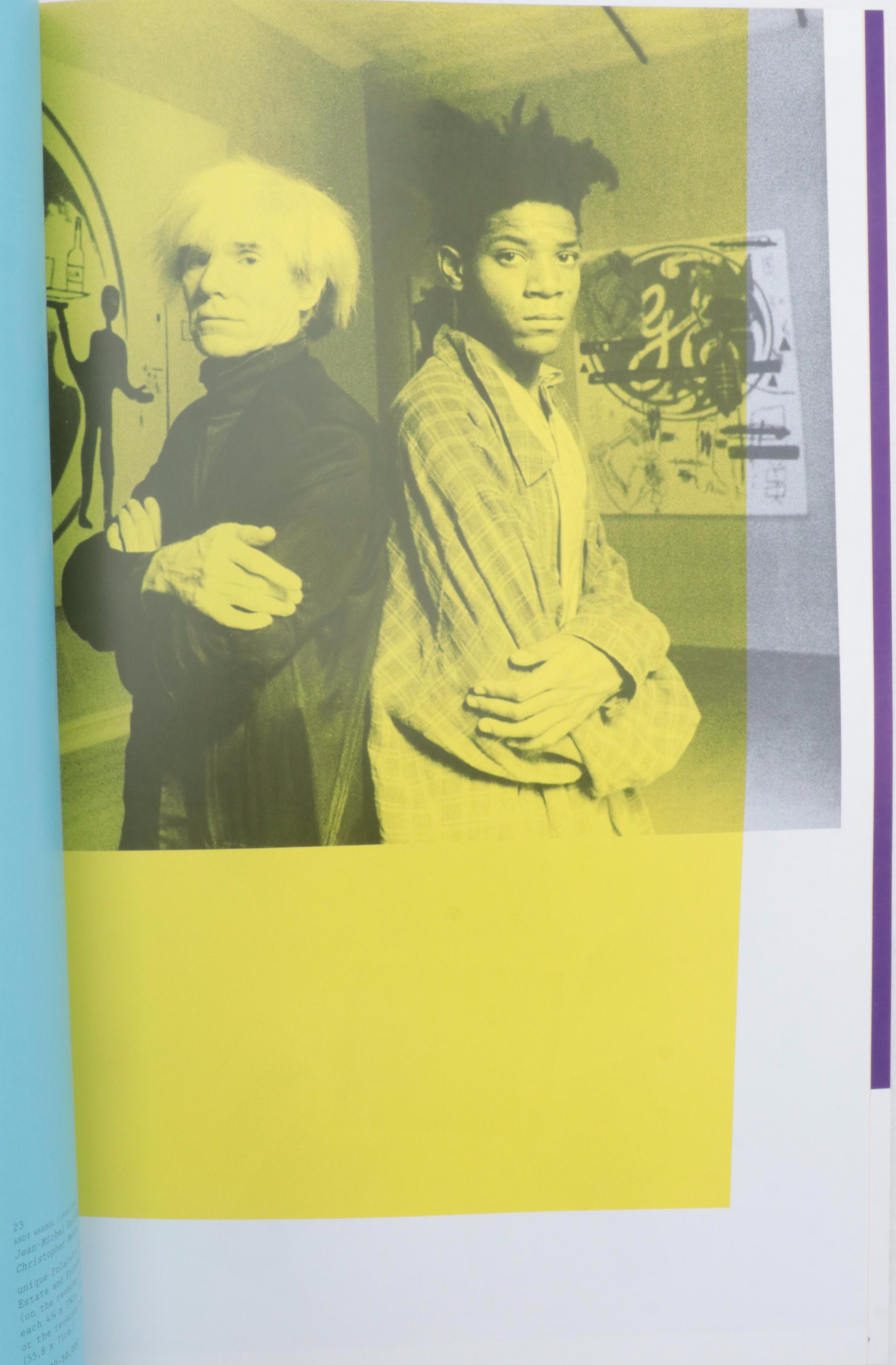 "Andy Warhol at Christie's" Three-Volume Catalog Set by Hilton Als, 2012