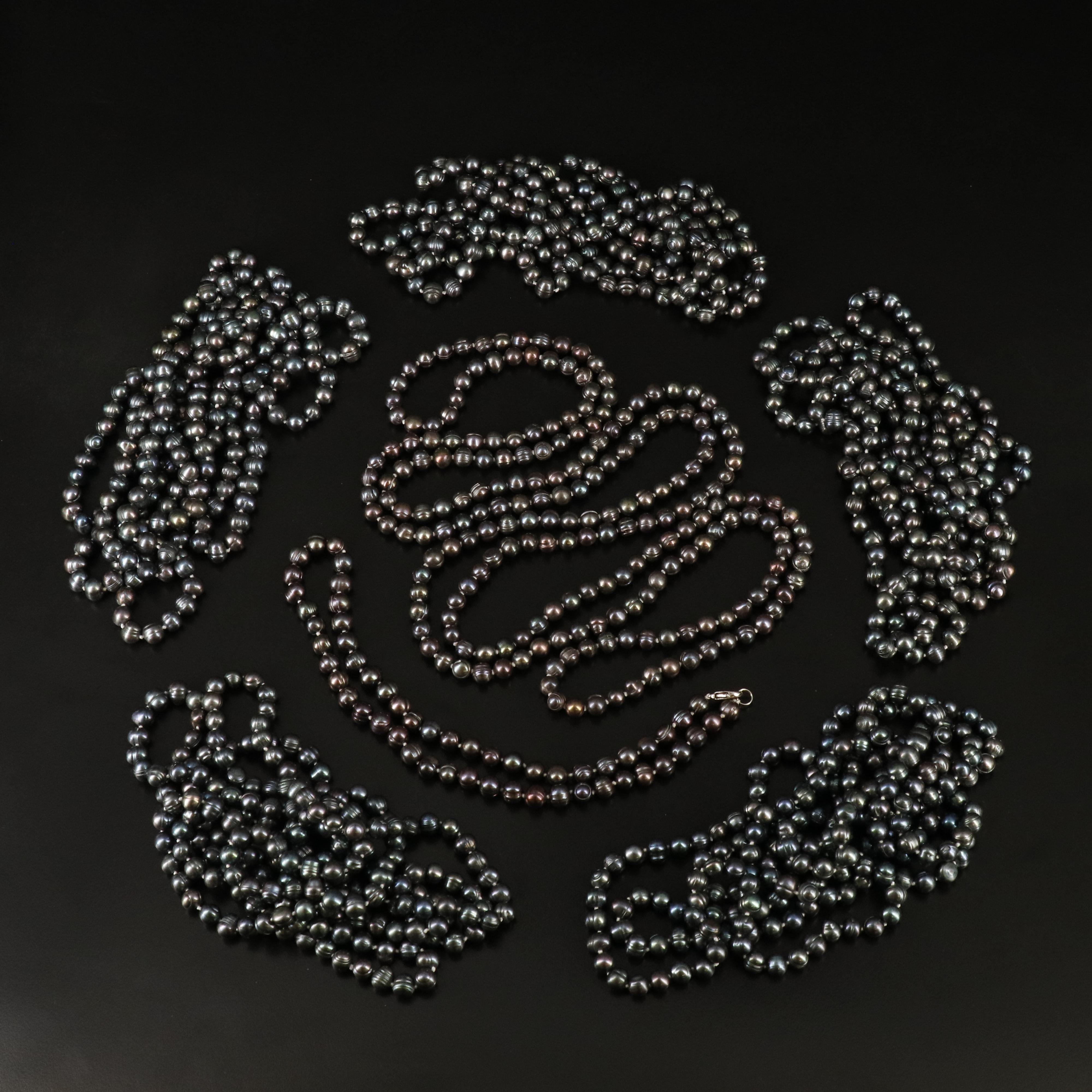 Pearl Necklace Assortment