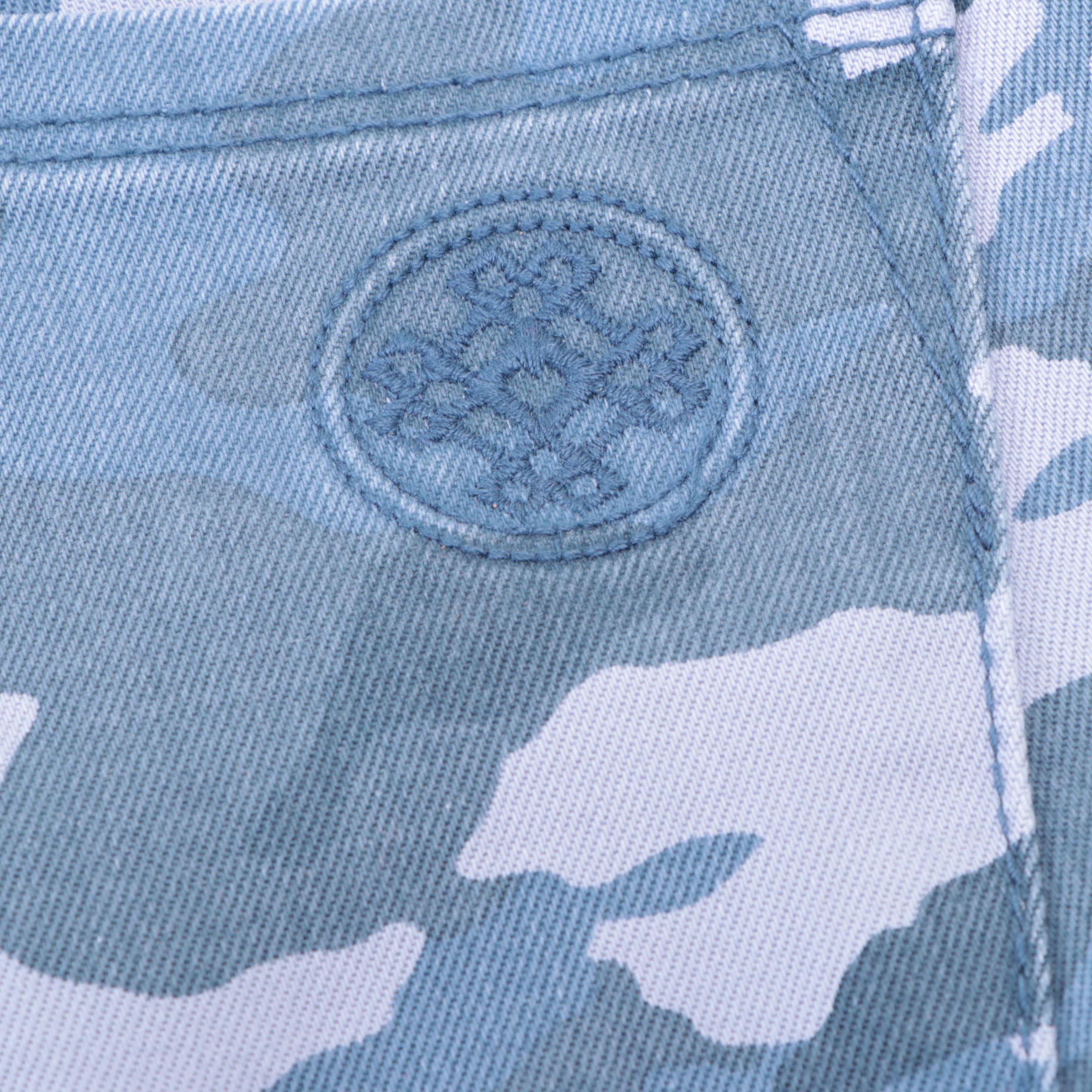 Laurie Felt Colored and Embellished Skinny Jeans