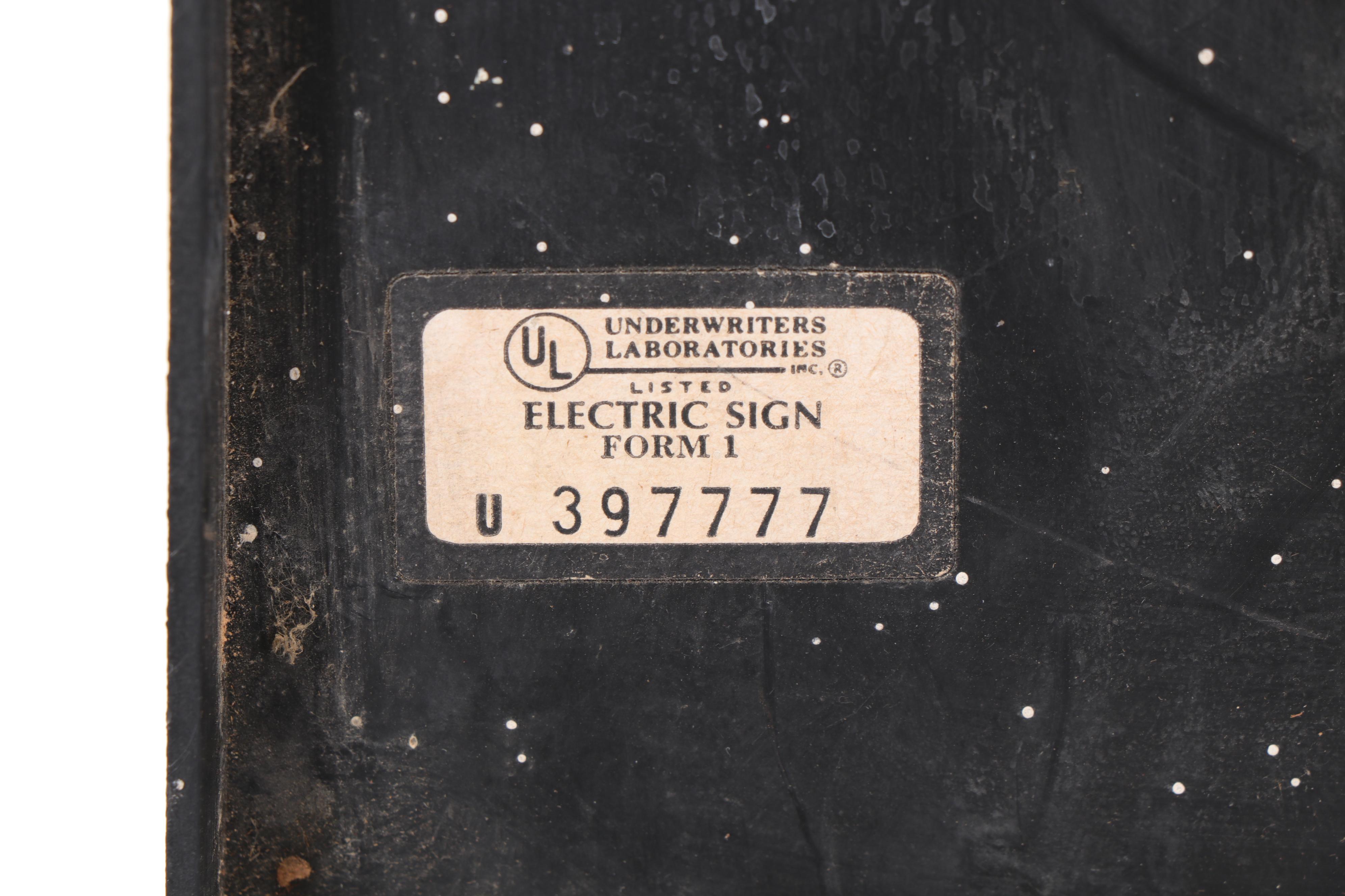 Coca-Cola Metal Coolers with Illuminated Wall Clock, Mid to Late 20th Century