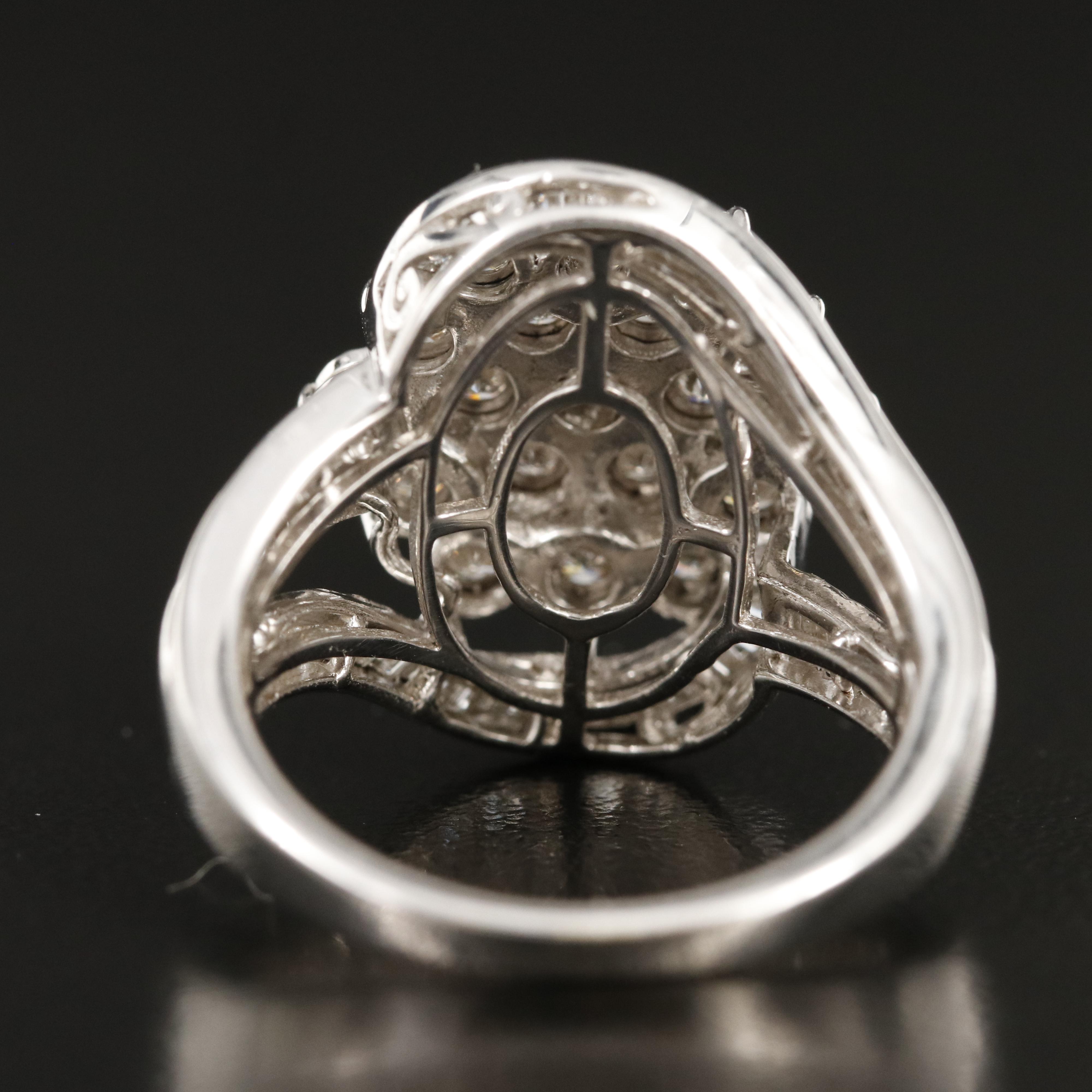 Sterling 1.02 CTW Diamond Ring