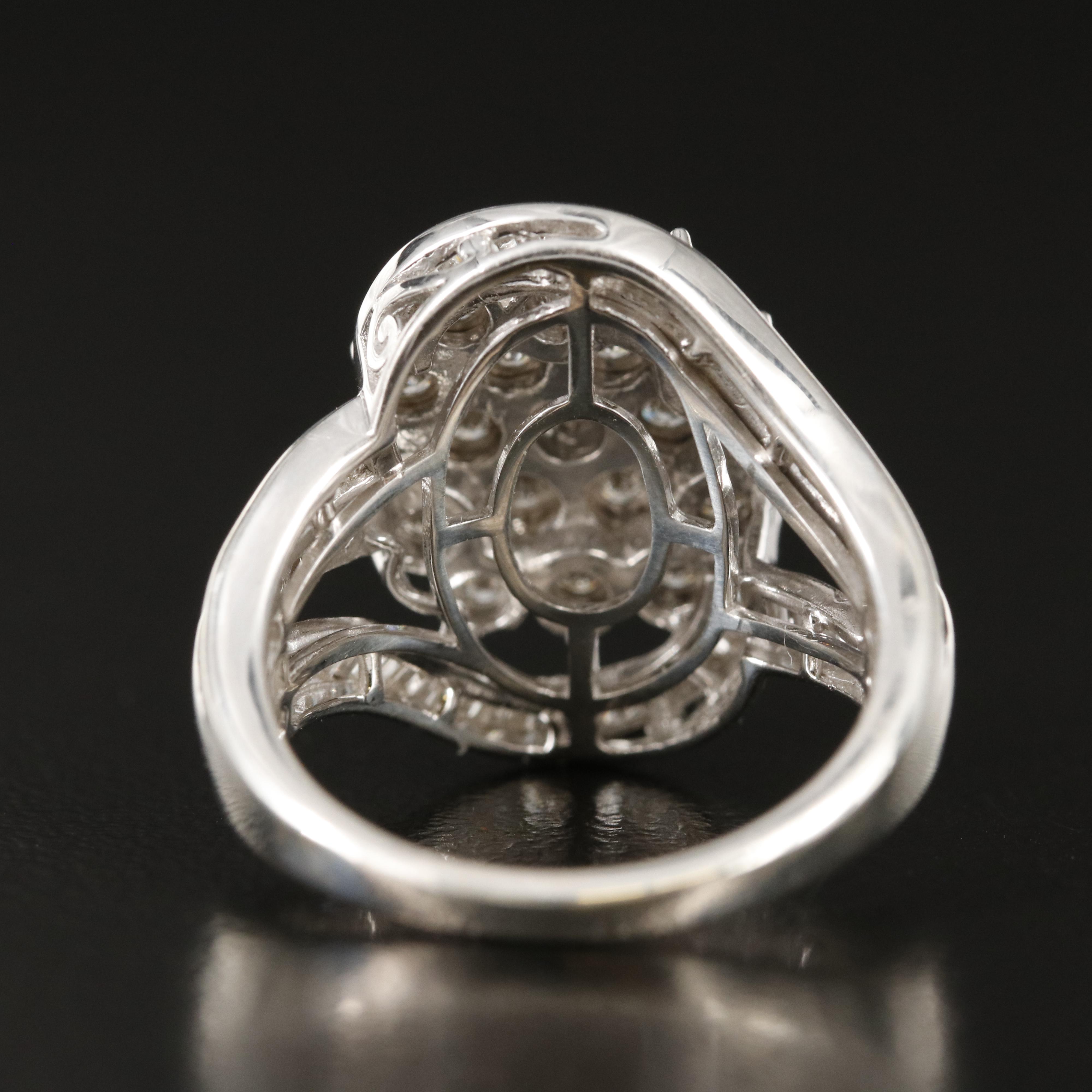 Sterling 1.02 CTW Diamond Ring