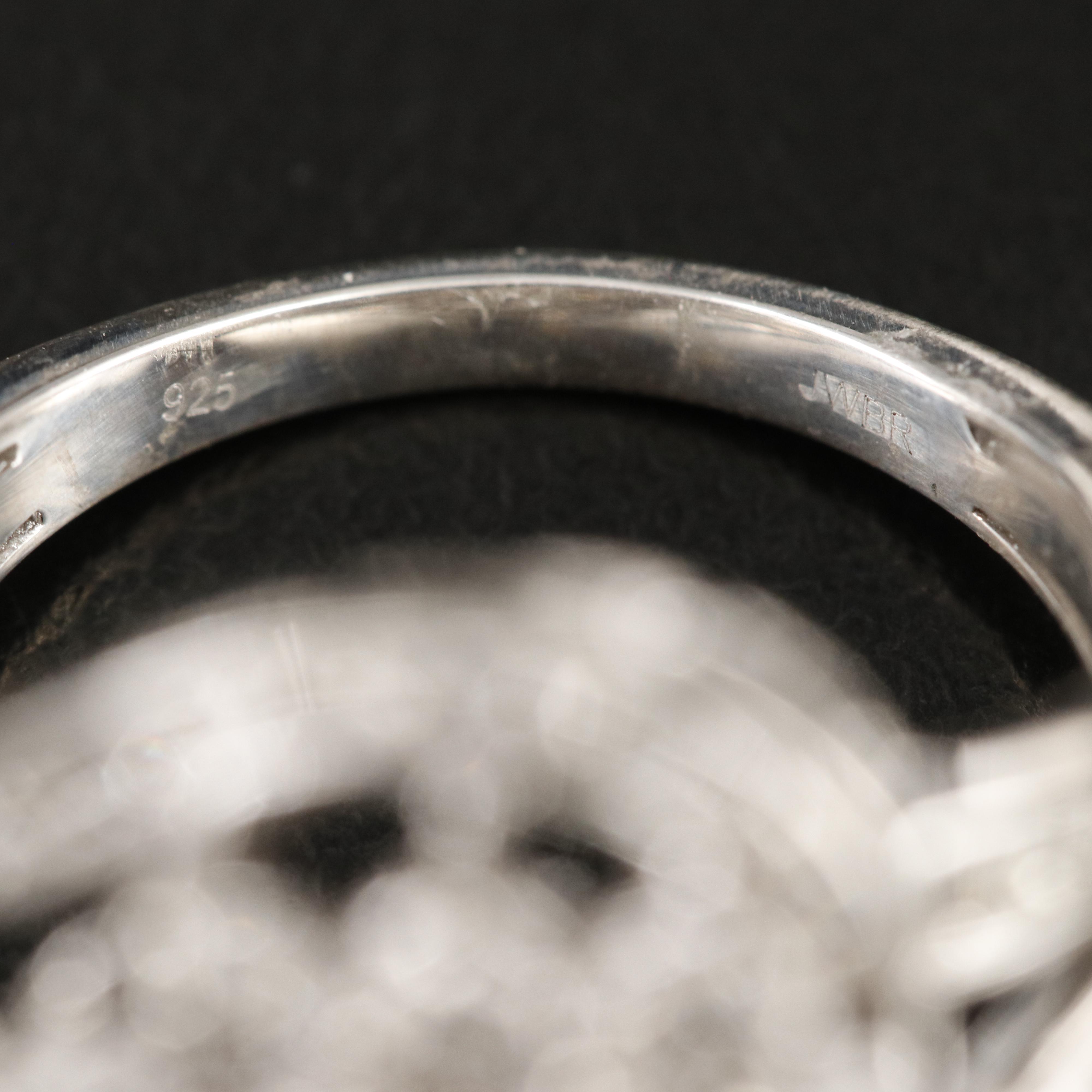 Sterling 1.02 CTW Diamond Ring