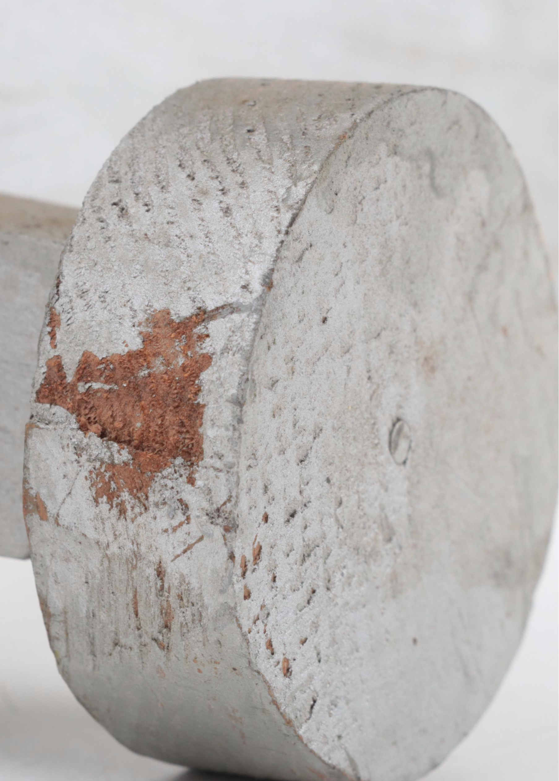 Hand-Carved Painted Wood Toy Plane