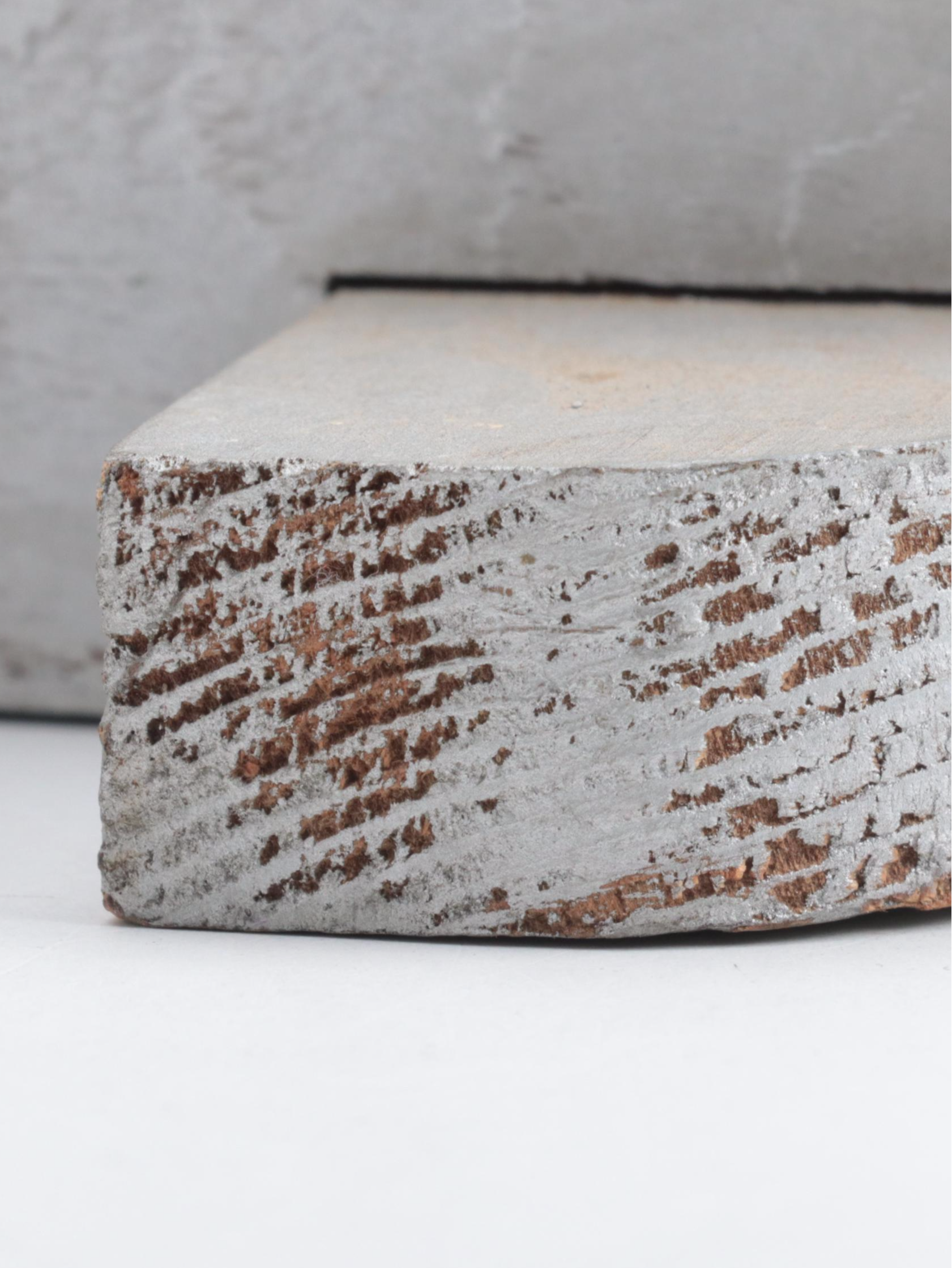 Hand-Carved Painted Wood Toy Plane