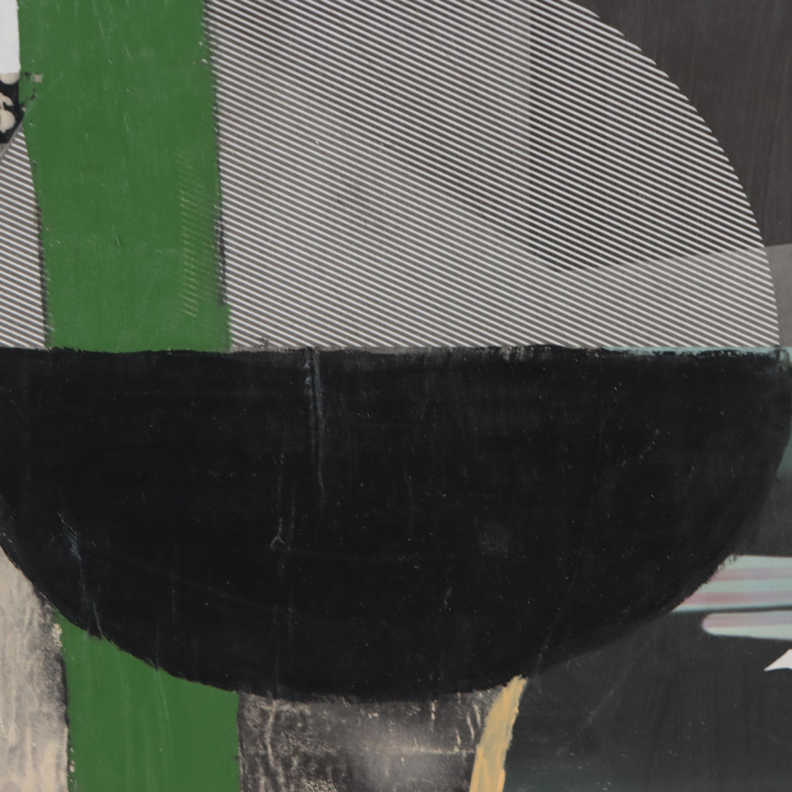 Abstract Mixed Media Painting, 2016