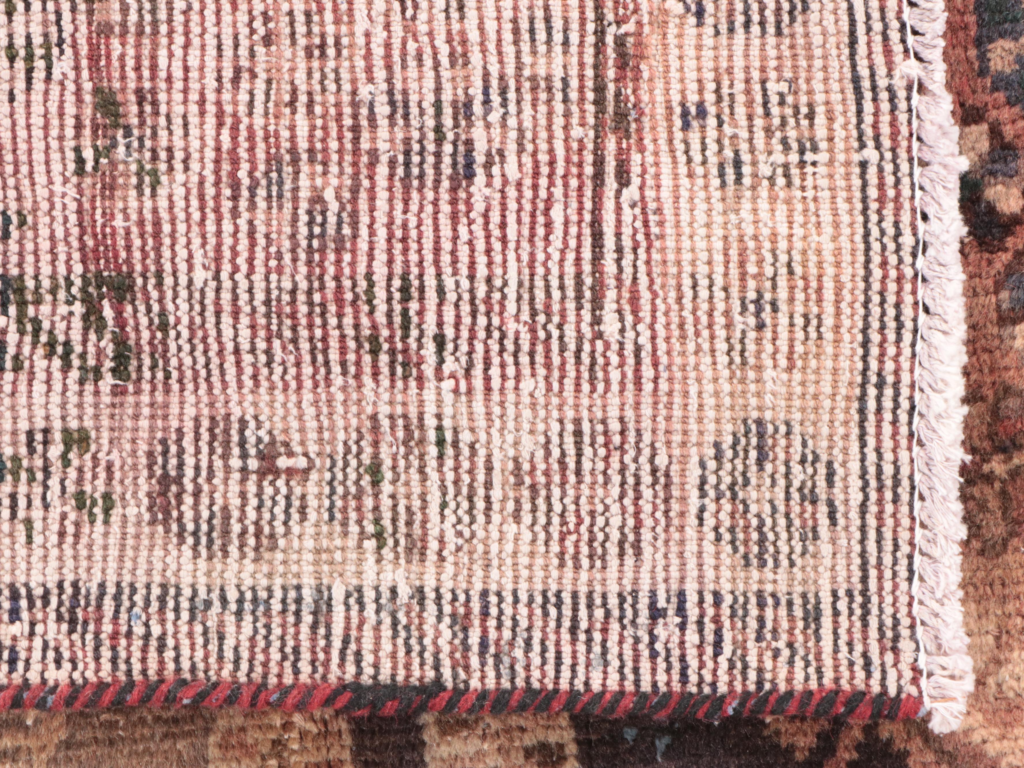 4'3 x 6'8 Hand-Knotted Persian Shiraz Area Rug