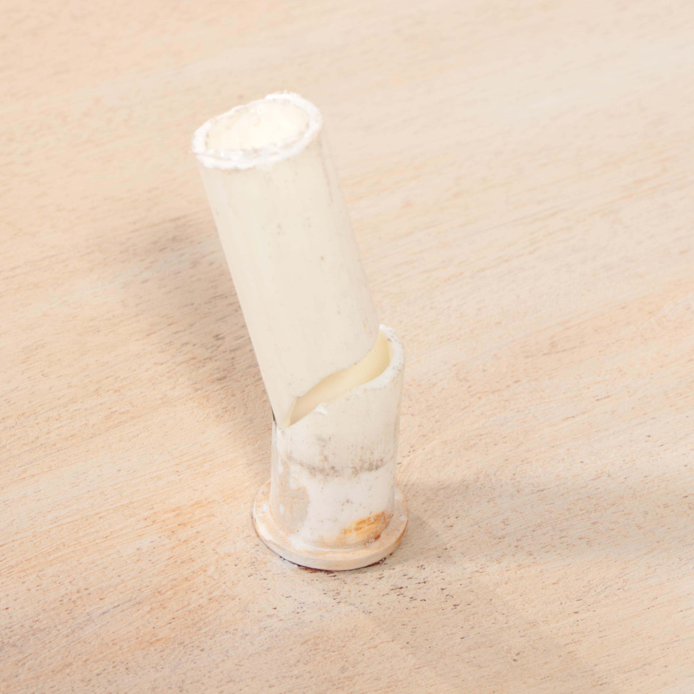 Louis XV Style Paint-Decorated Draw-Leaf Dining Table, 20th Century