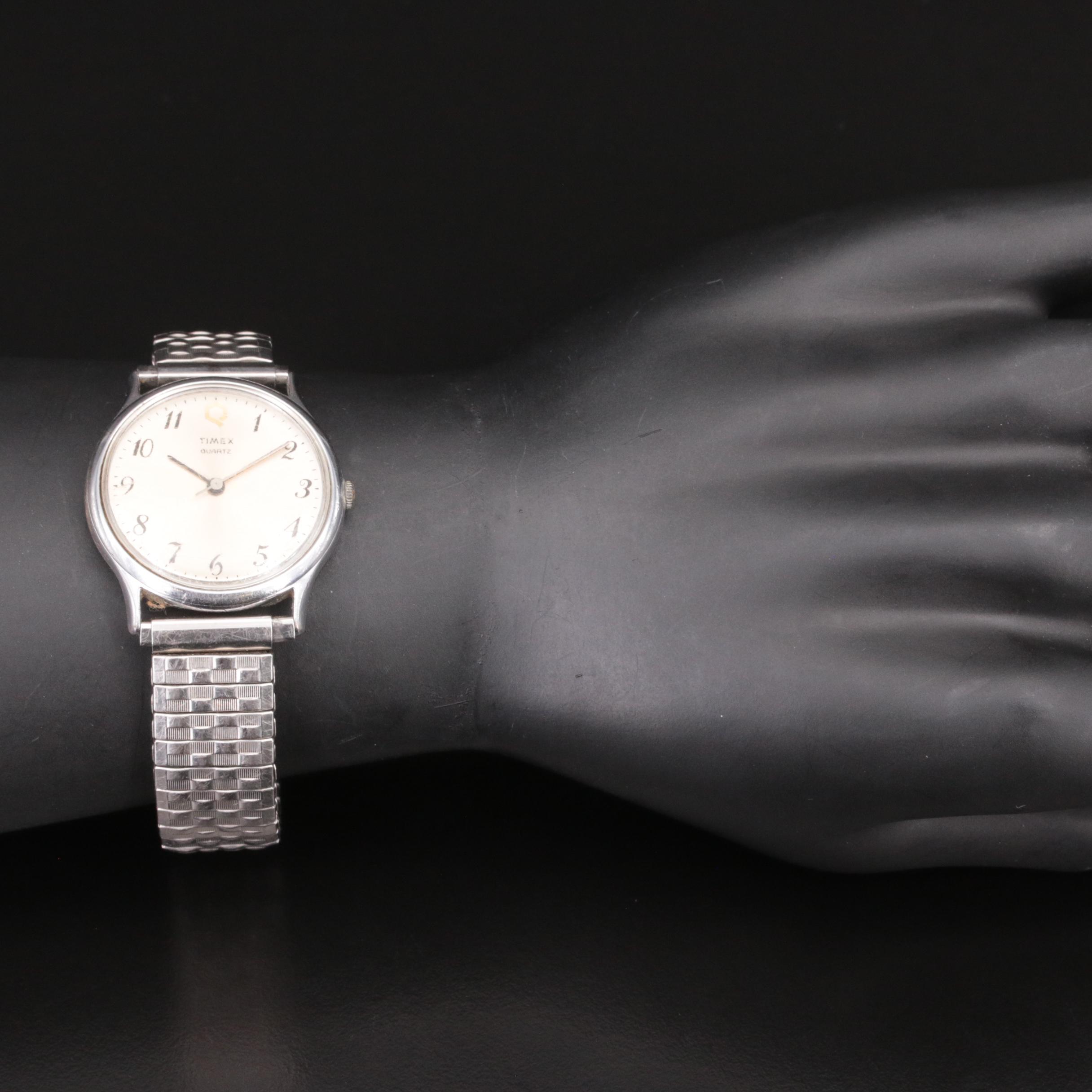 Vintage Timex Watch Selection Featuring Mechanical and Quartz Watches