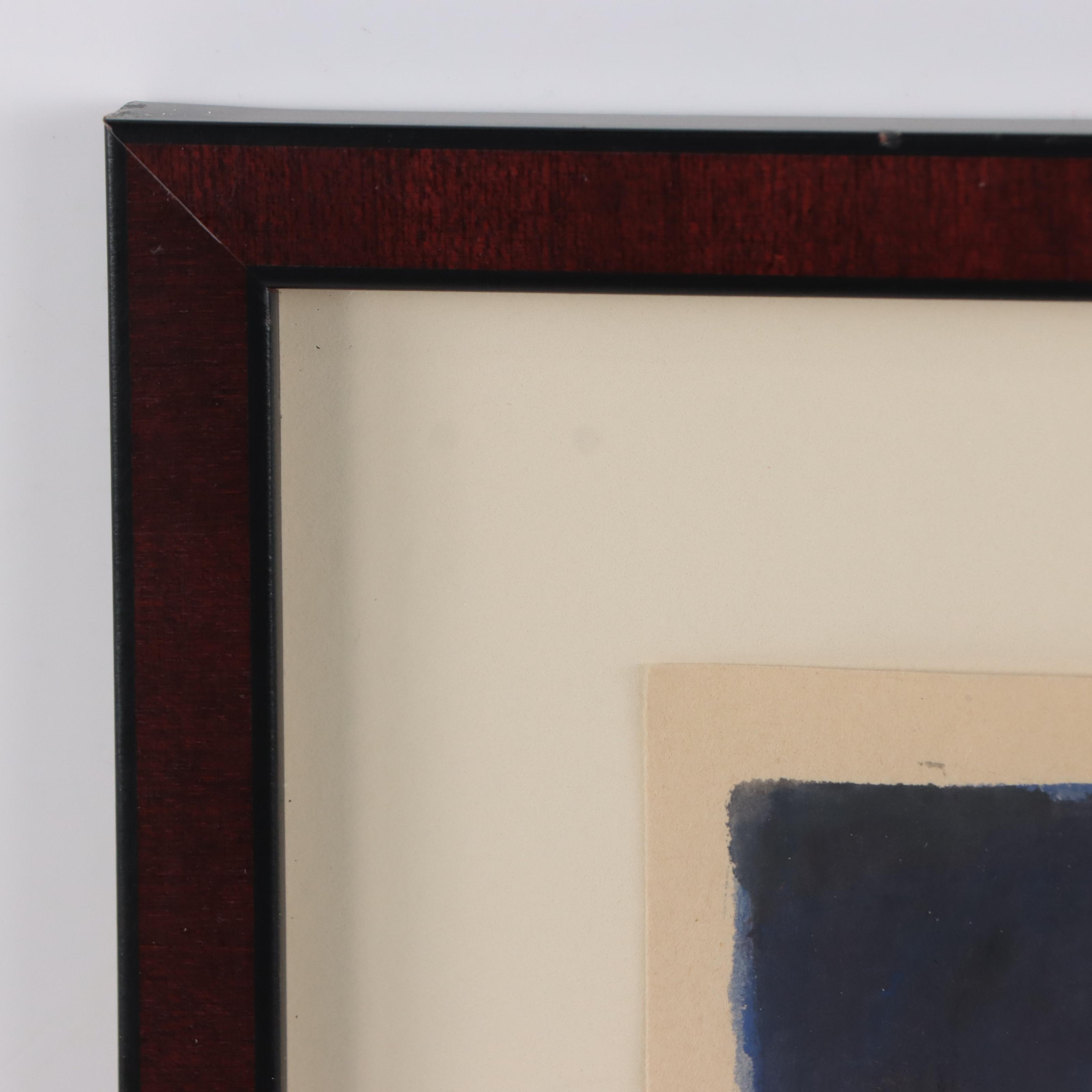 Tim Menees Hand-Embellished Lithograph "6 Keys: Inmate Concert"