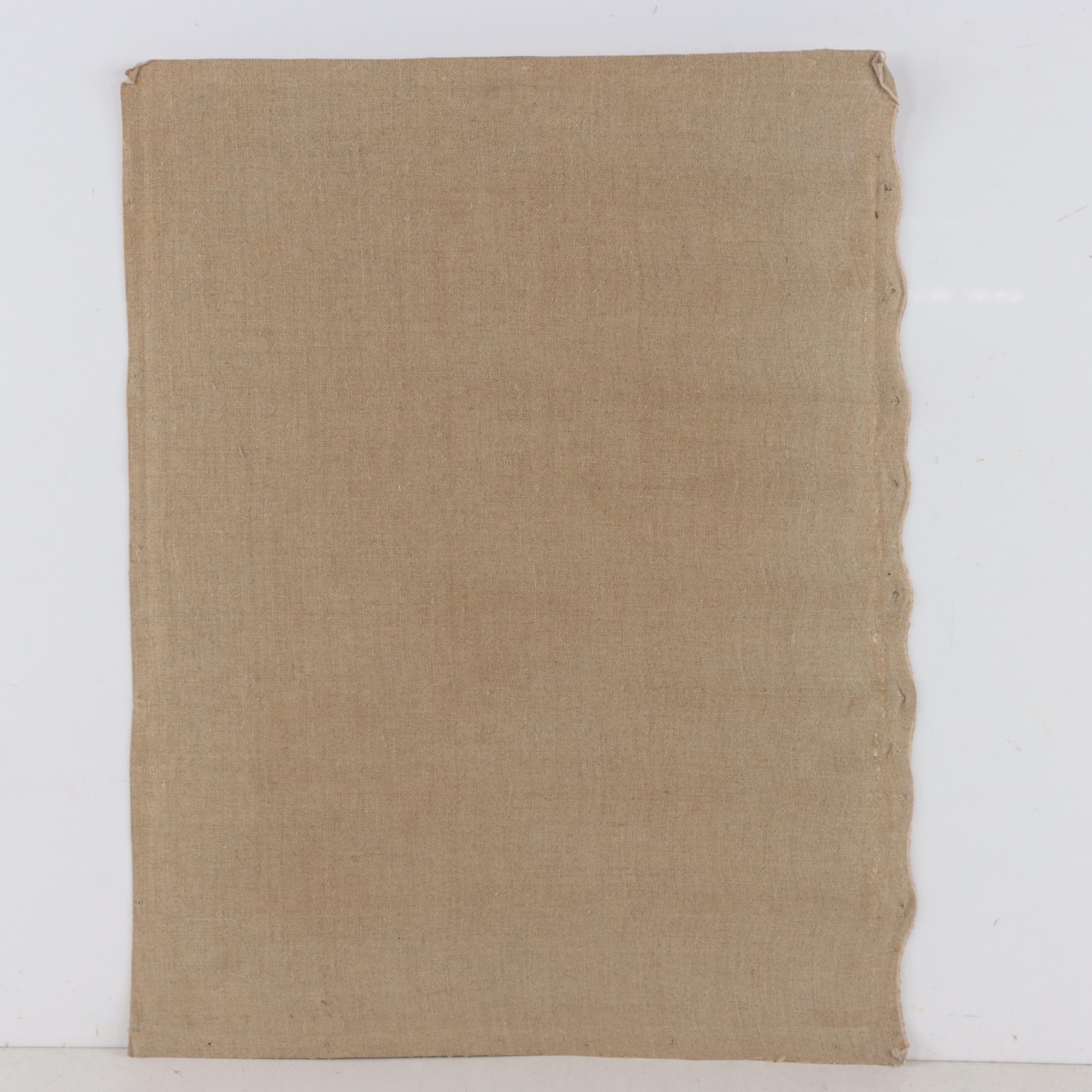 Oil Painting of Abstracted Still Life With Object Fragments