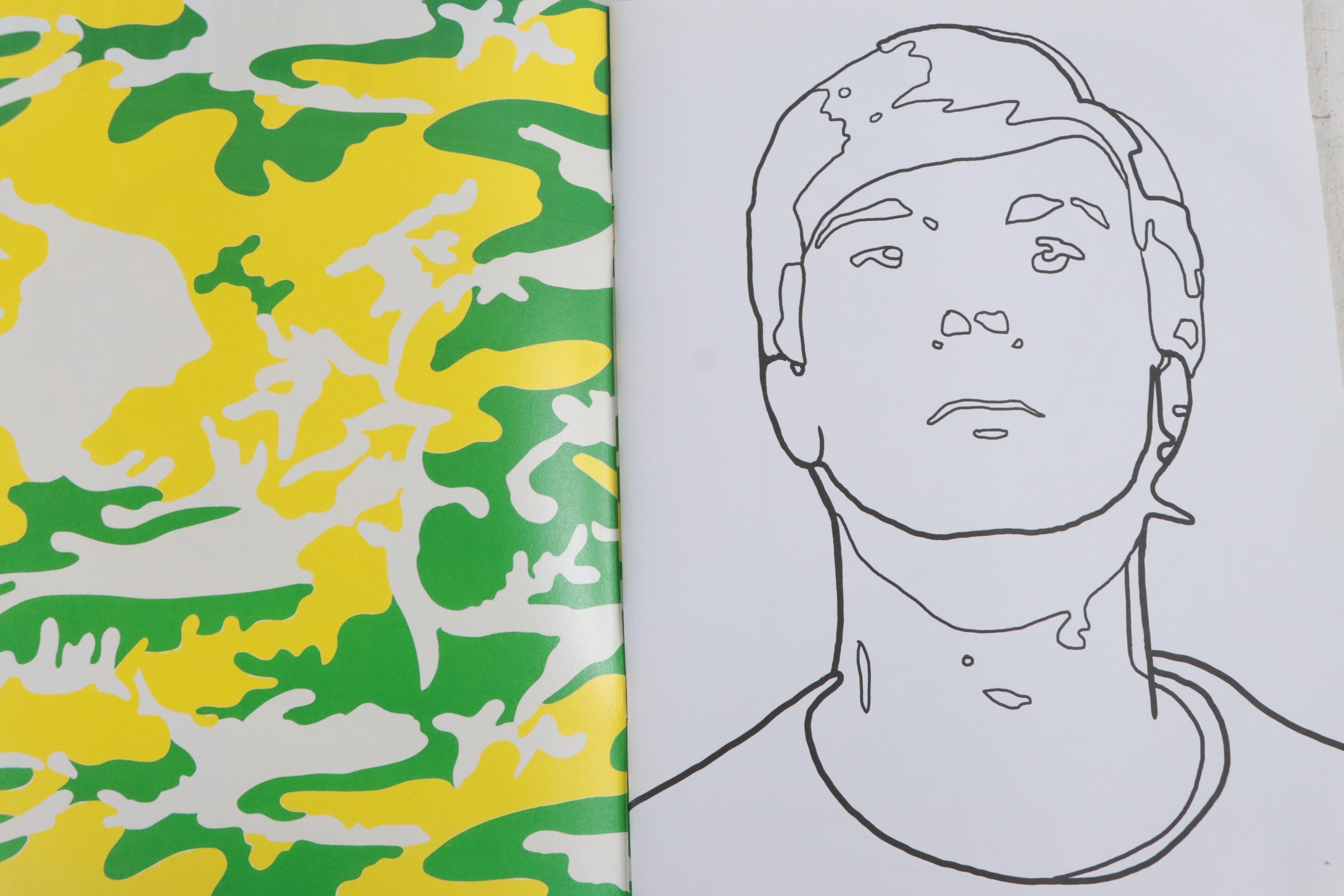 "Andy Warhol Coloring Book," 2016