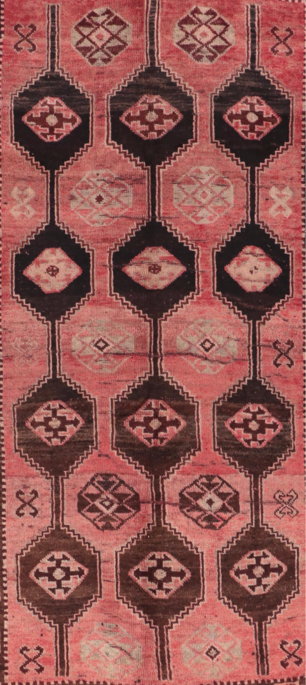 3'8 x 7'4 Hand-Knotted Persian Lurs Area Rug