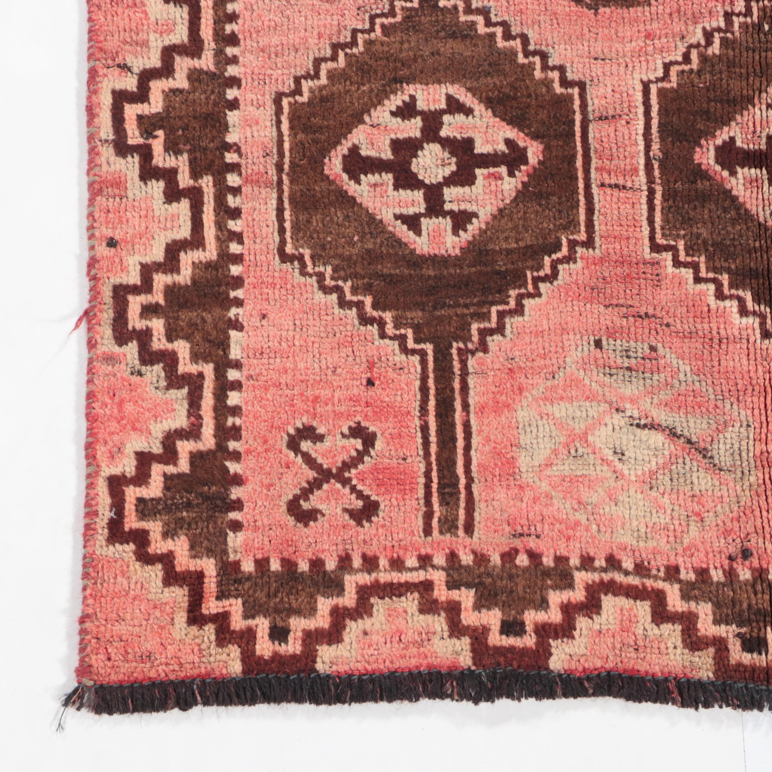 3'8 x 7'4 Hand-Knotted Persian Lurs Area Rug