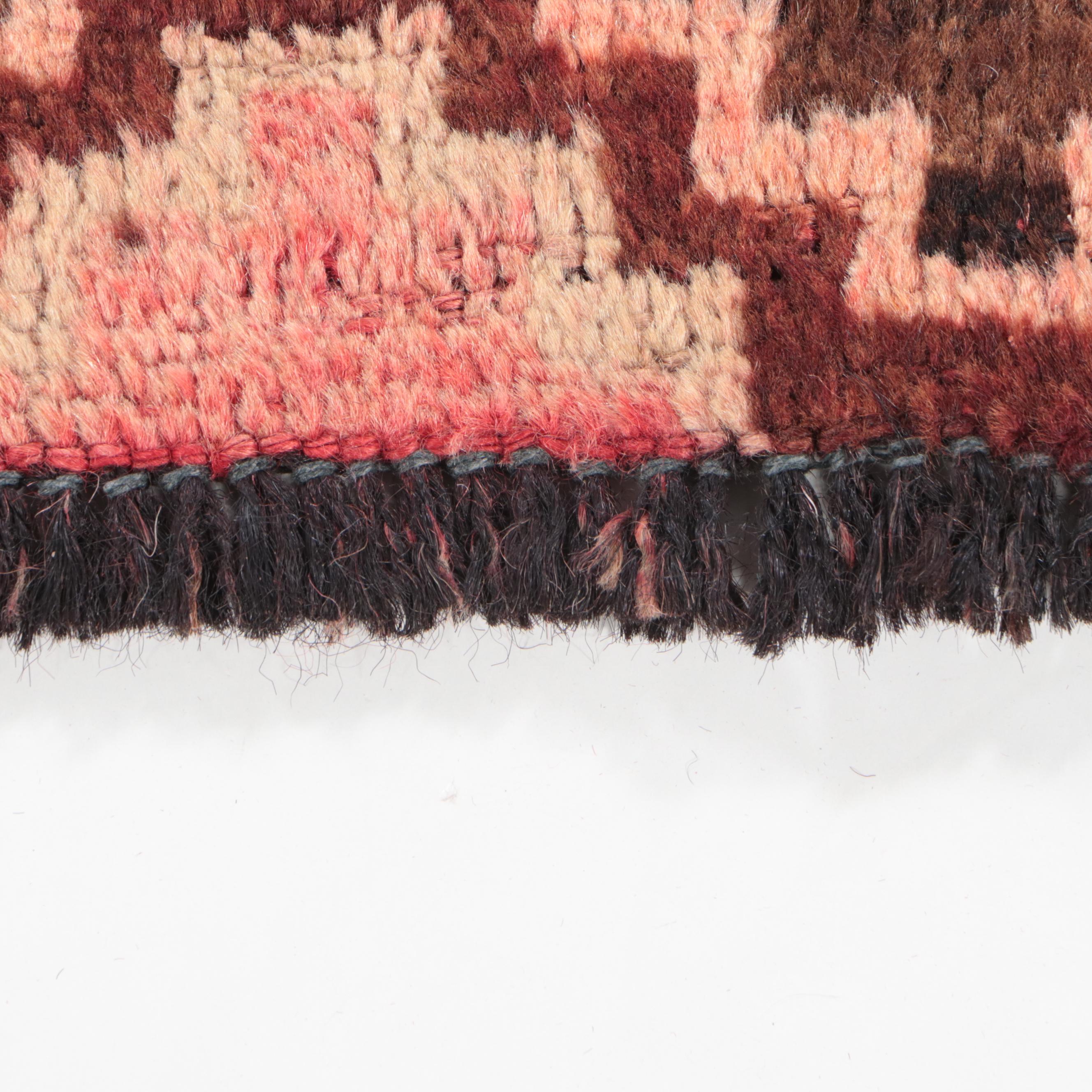 3'8 x 7'4 Hand-Knotted Persian Lurs Area Rug